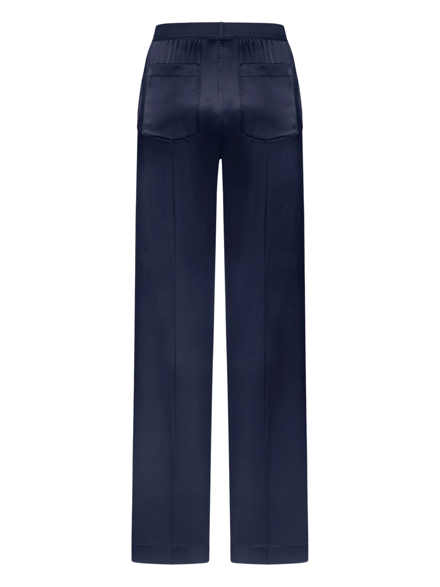 satin trousers