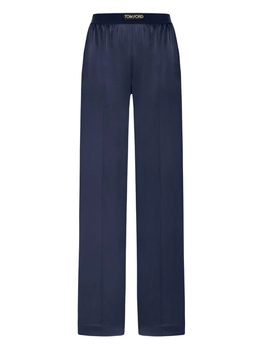 satin trousers