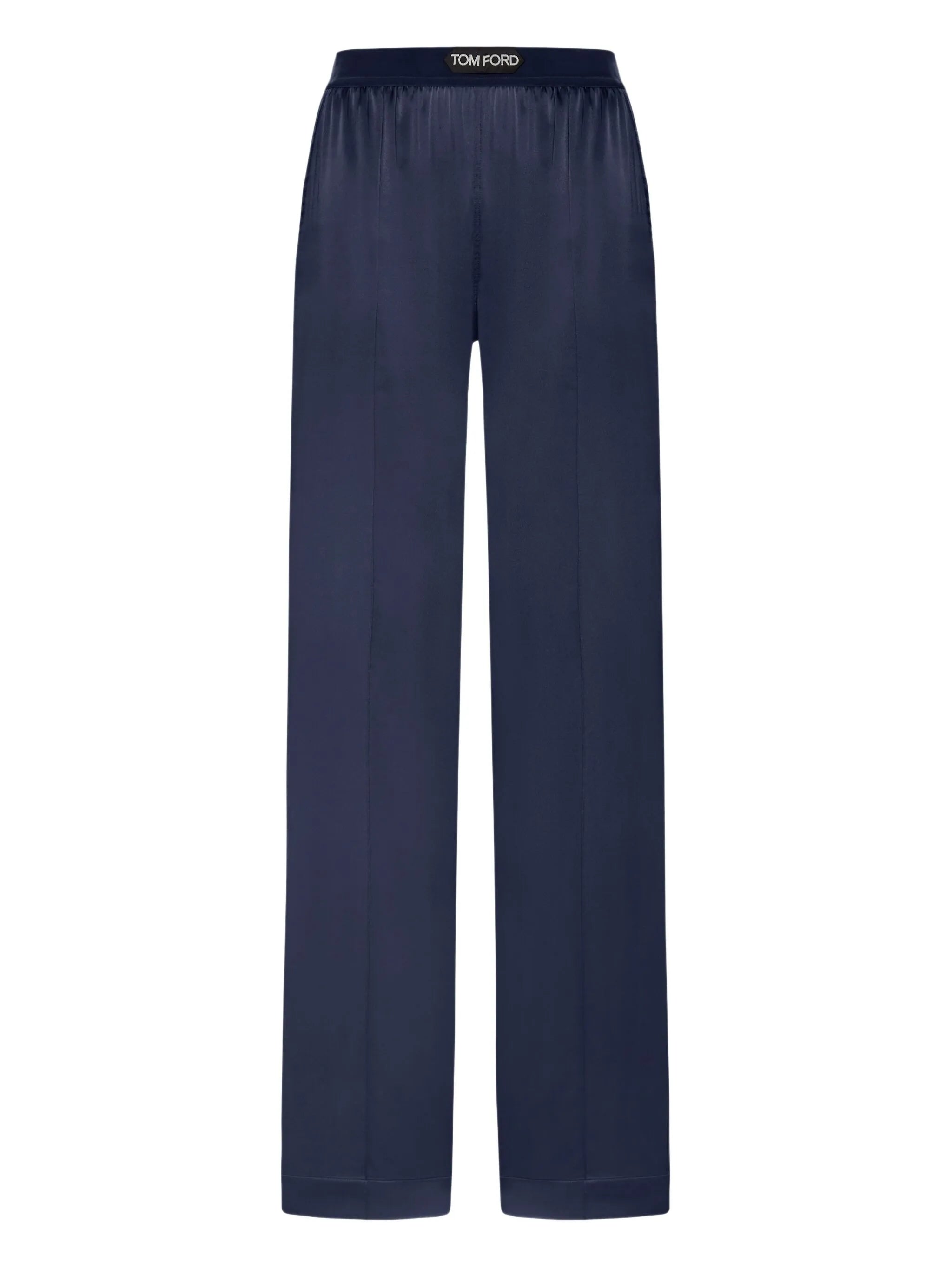 satin trousers