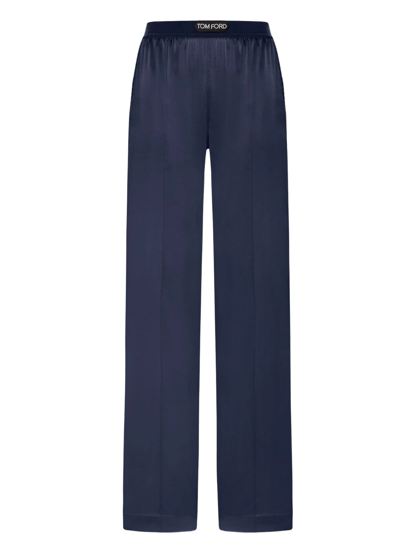 satin trousers