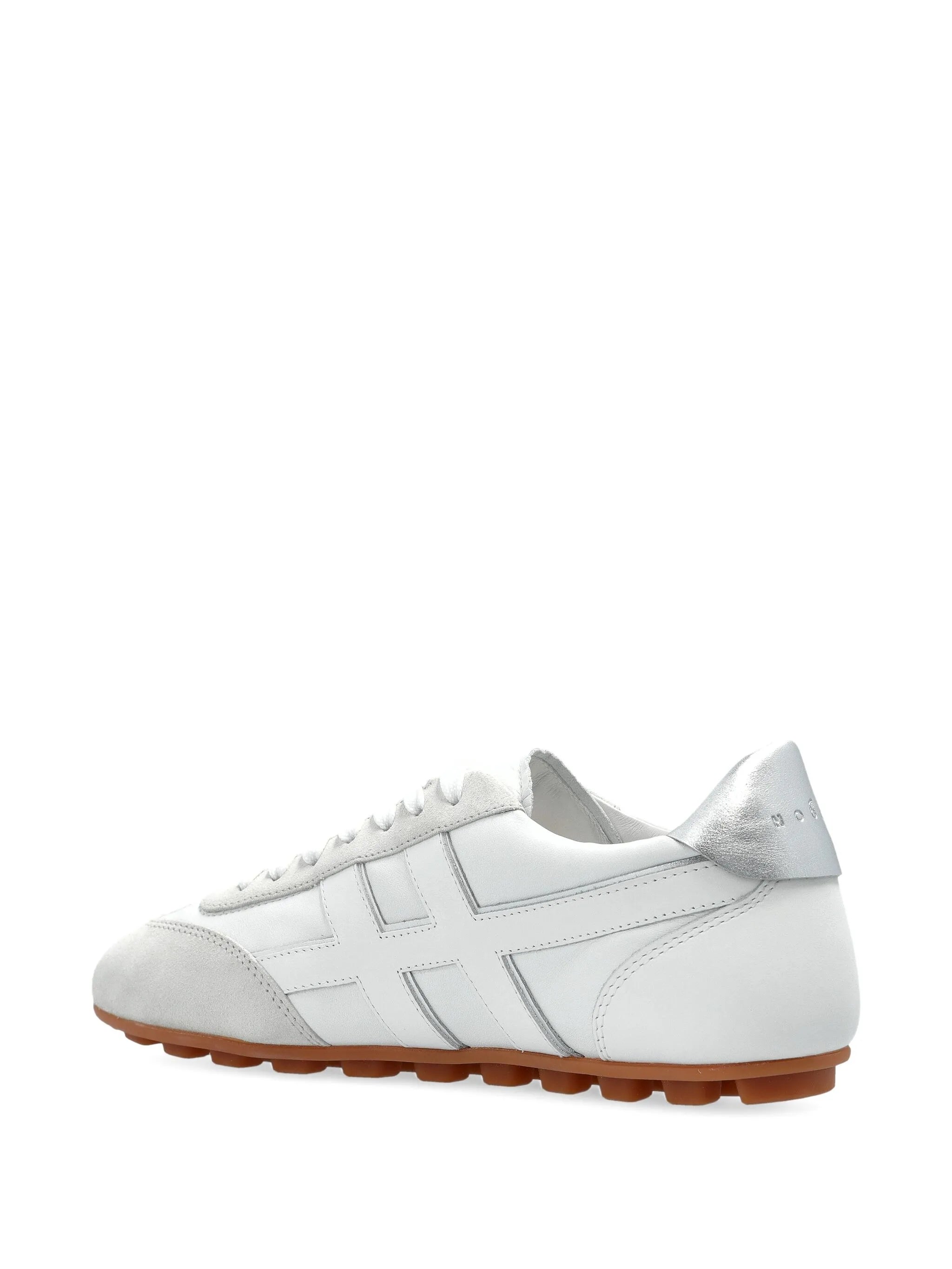 leather sneakers