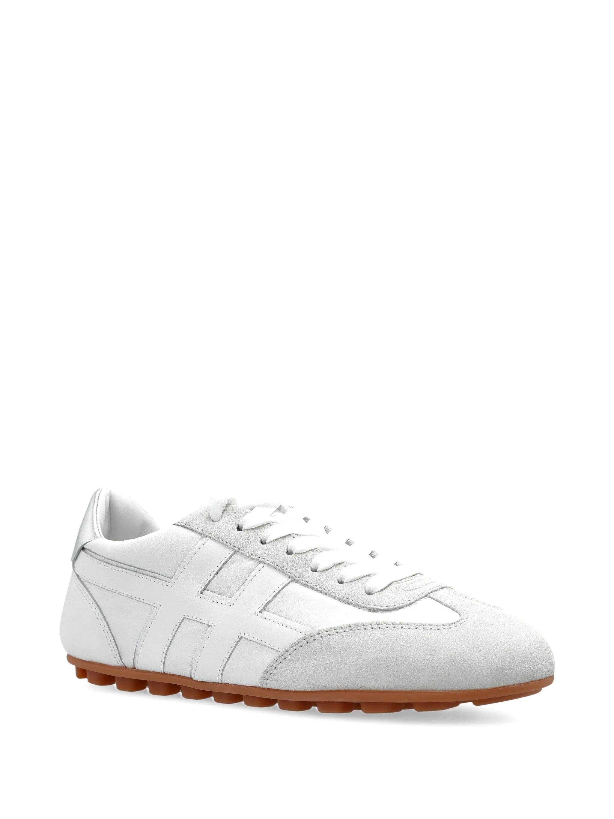 leather sneakers