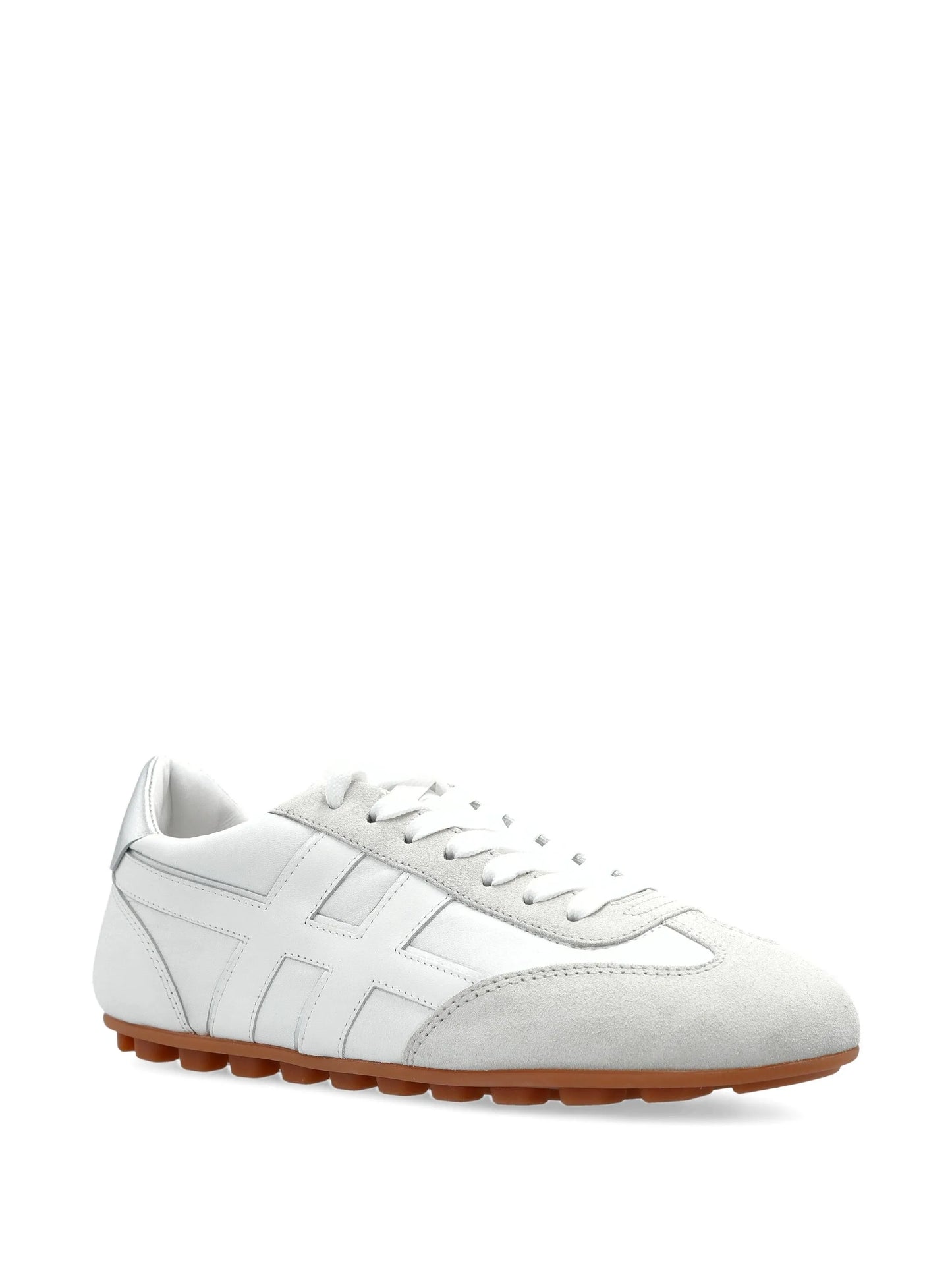 leather sneakers