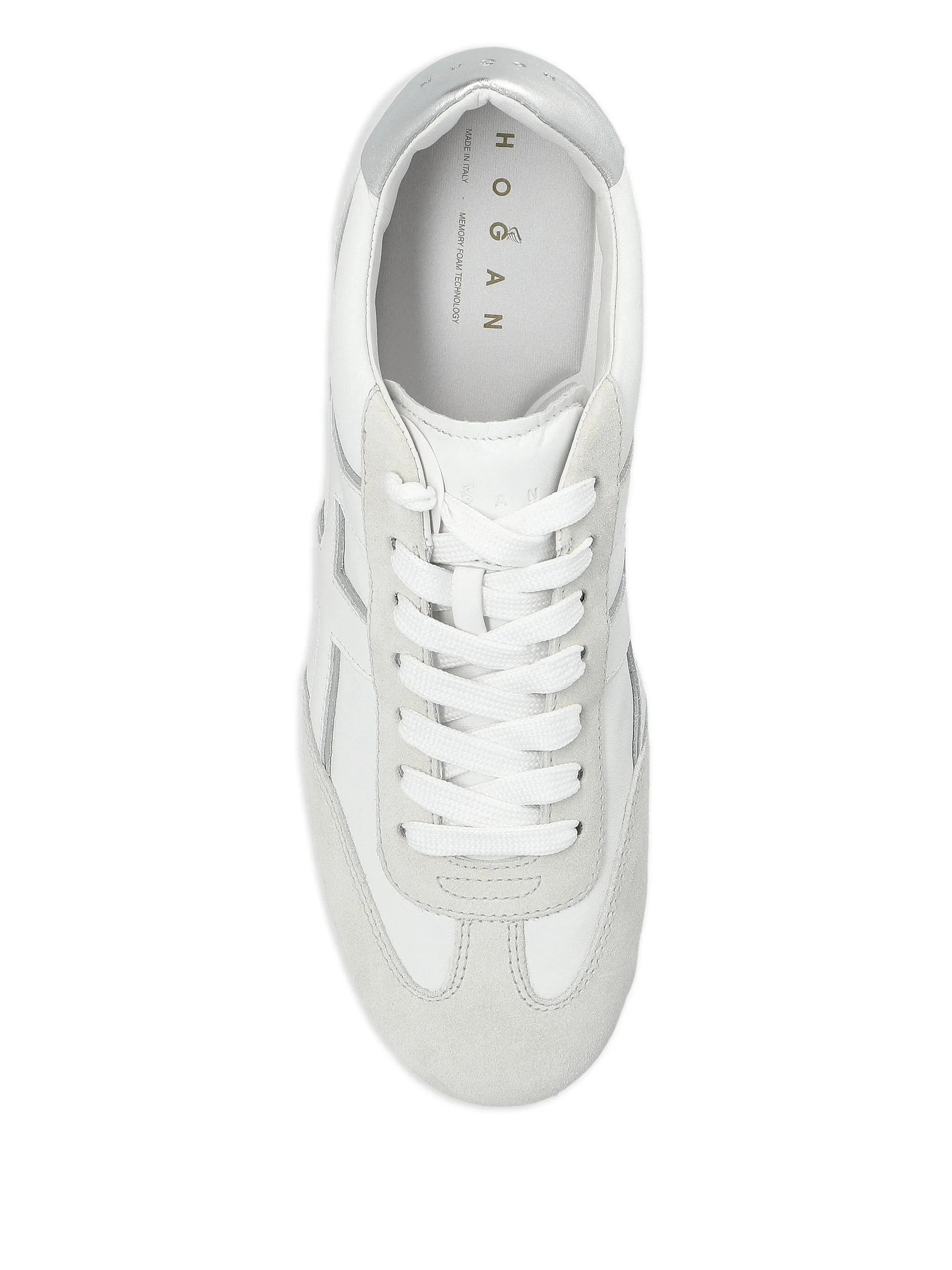 leather sneakers