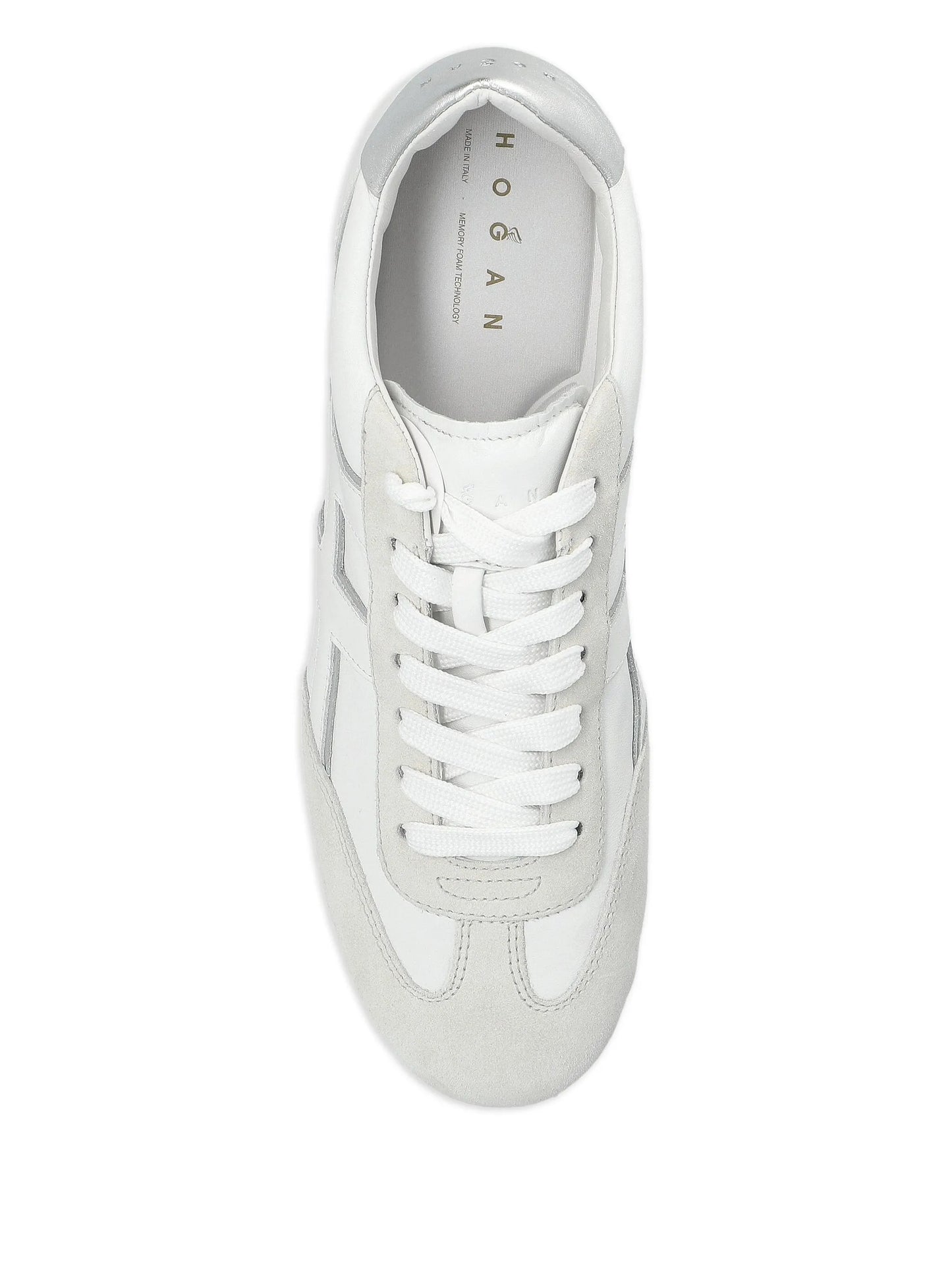 leather sneakers