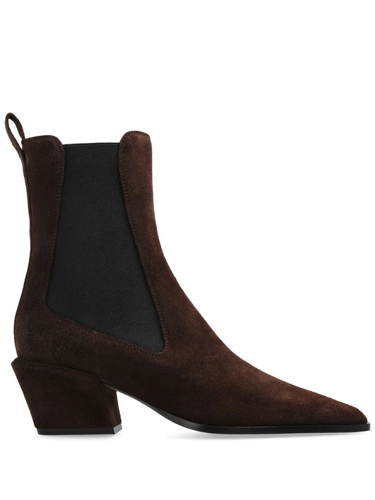 Bettina suede ankle boots