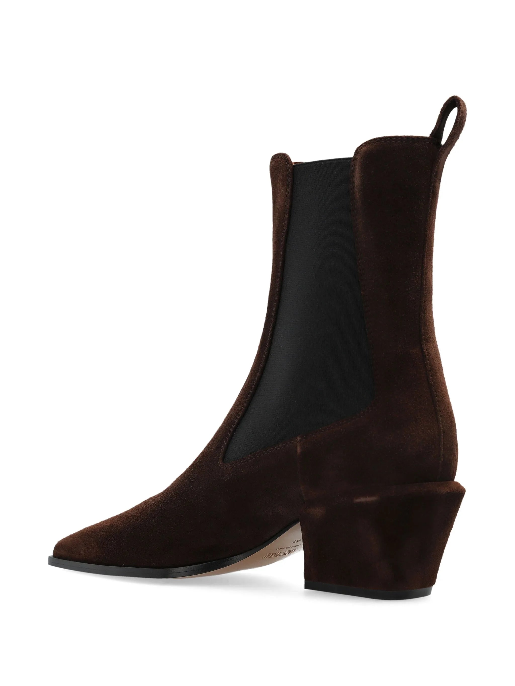 Bettina suede ankle boots