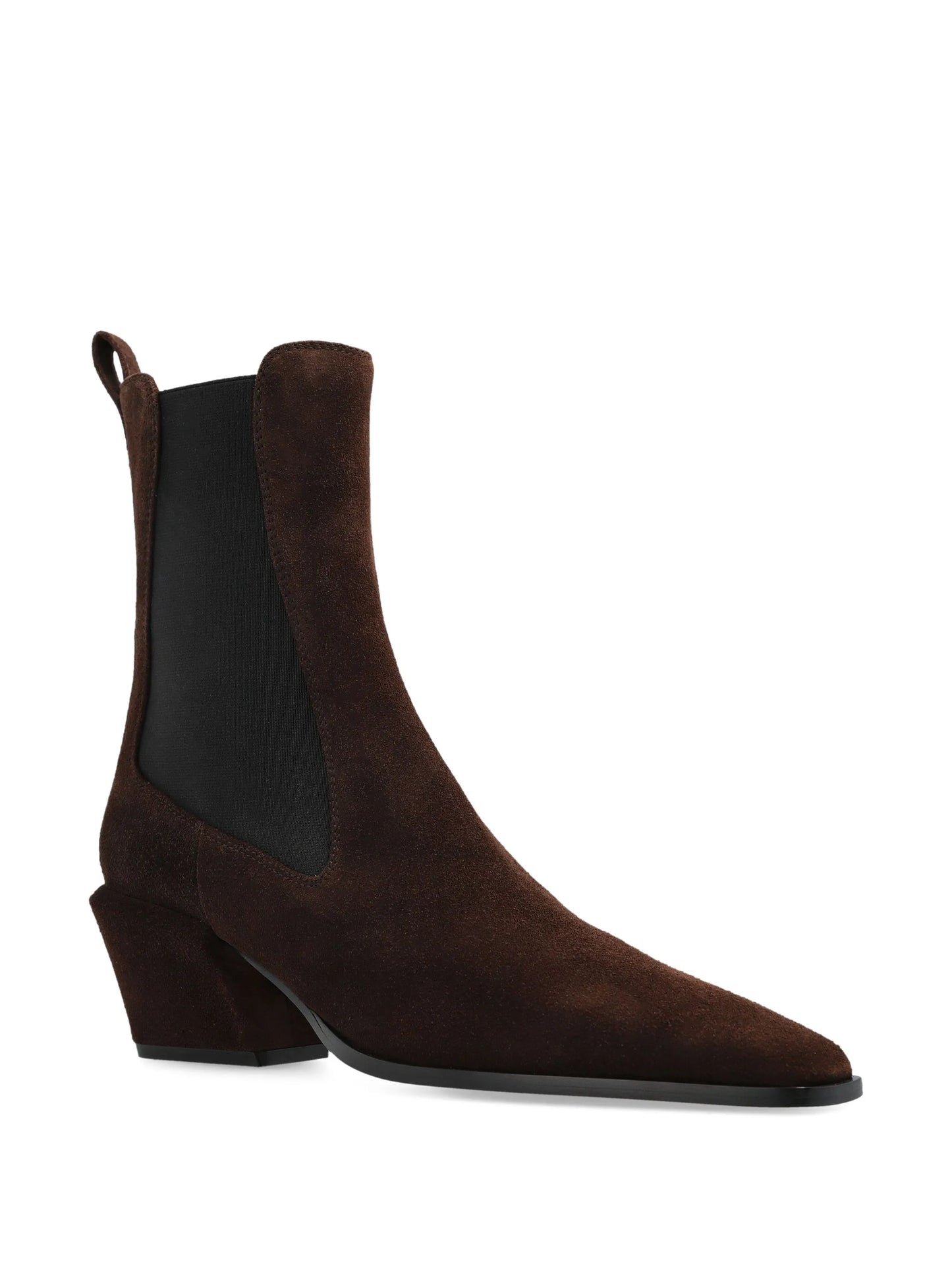 Bettina suede ankle boots