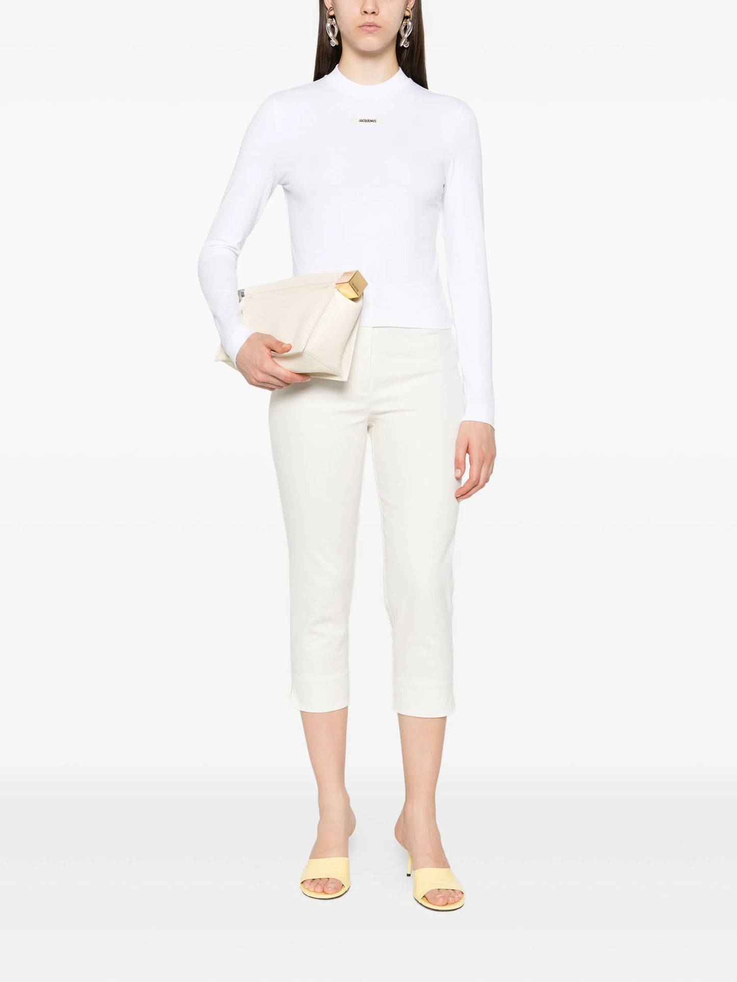 logo-patch long-sleeve T-shirt