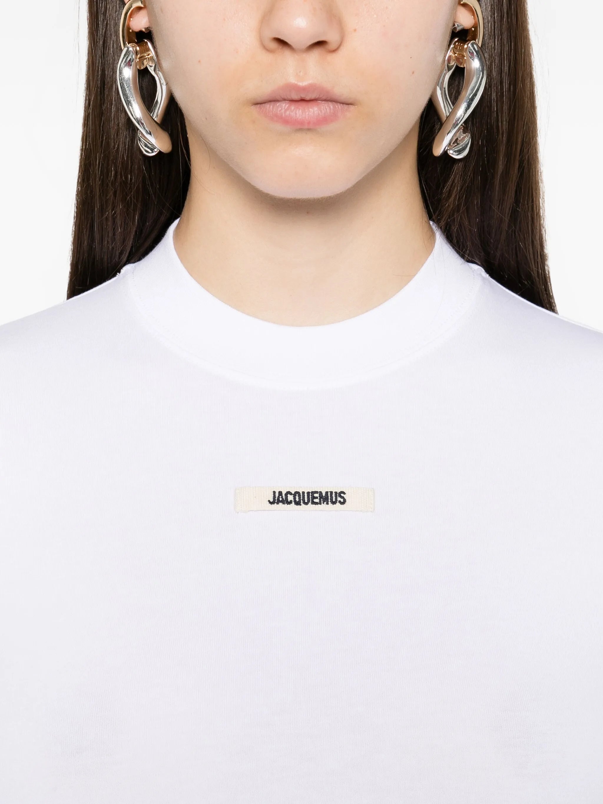 logo-patch long-sleeve T-shirt