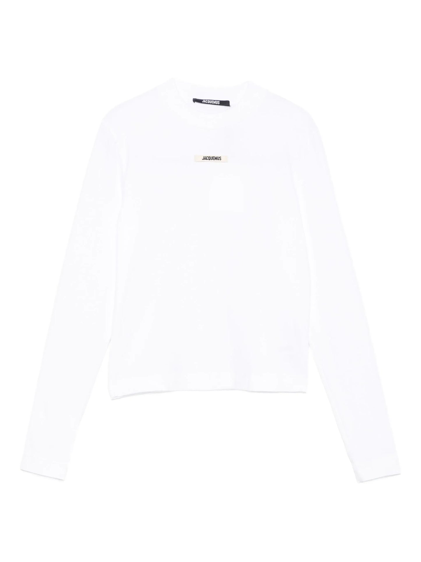 logo-patch long-sleeve T-shirt