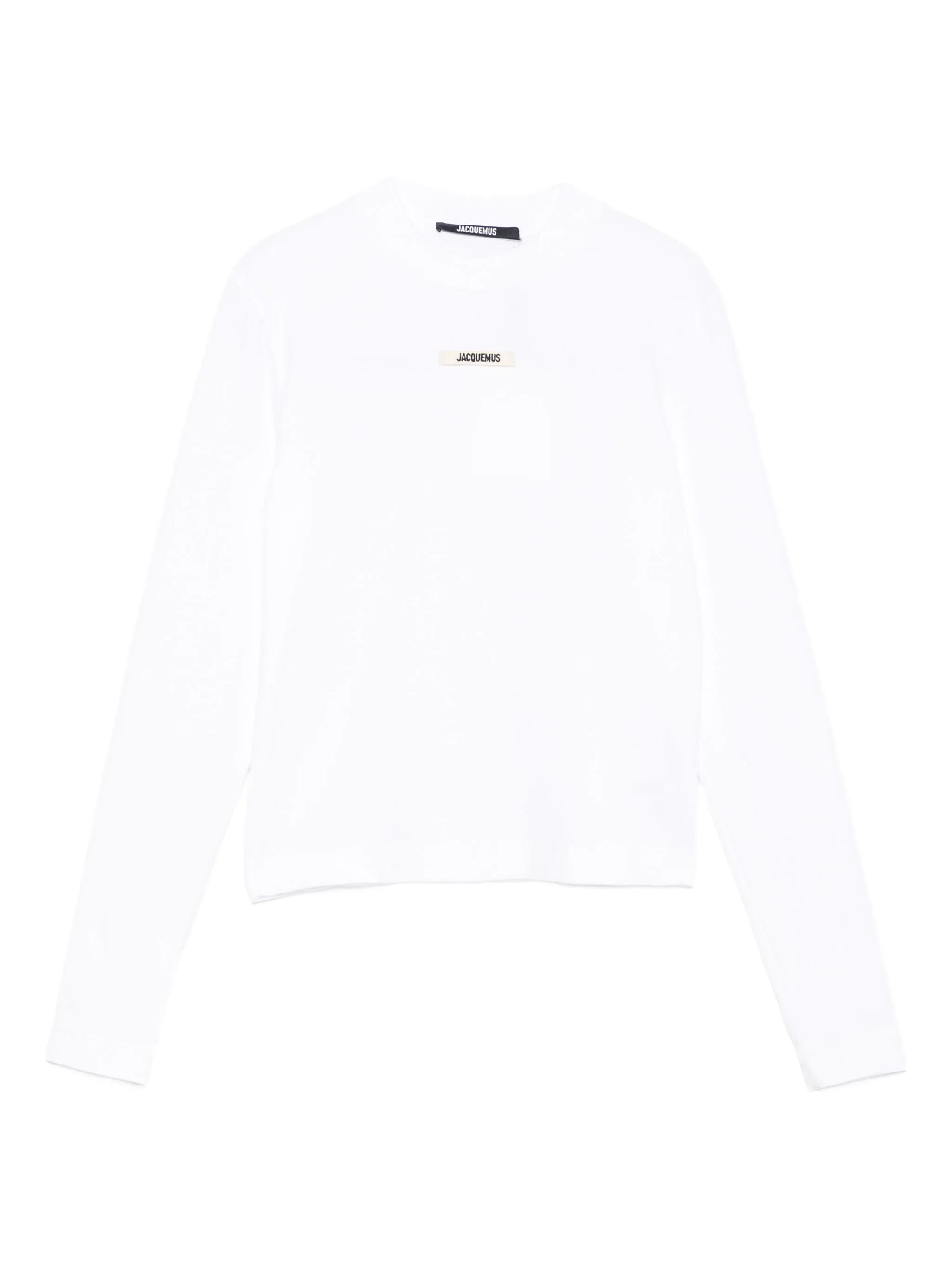 logo-patch long-sleeve T-shirt