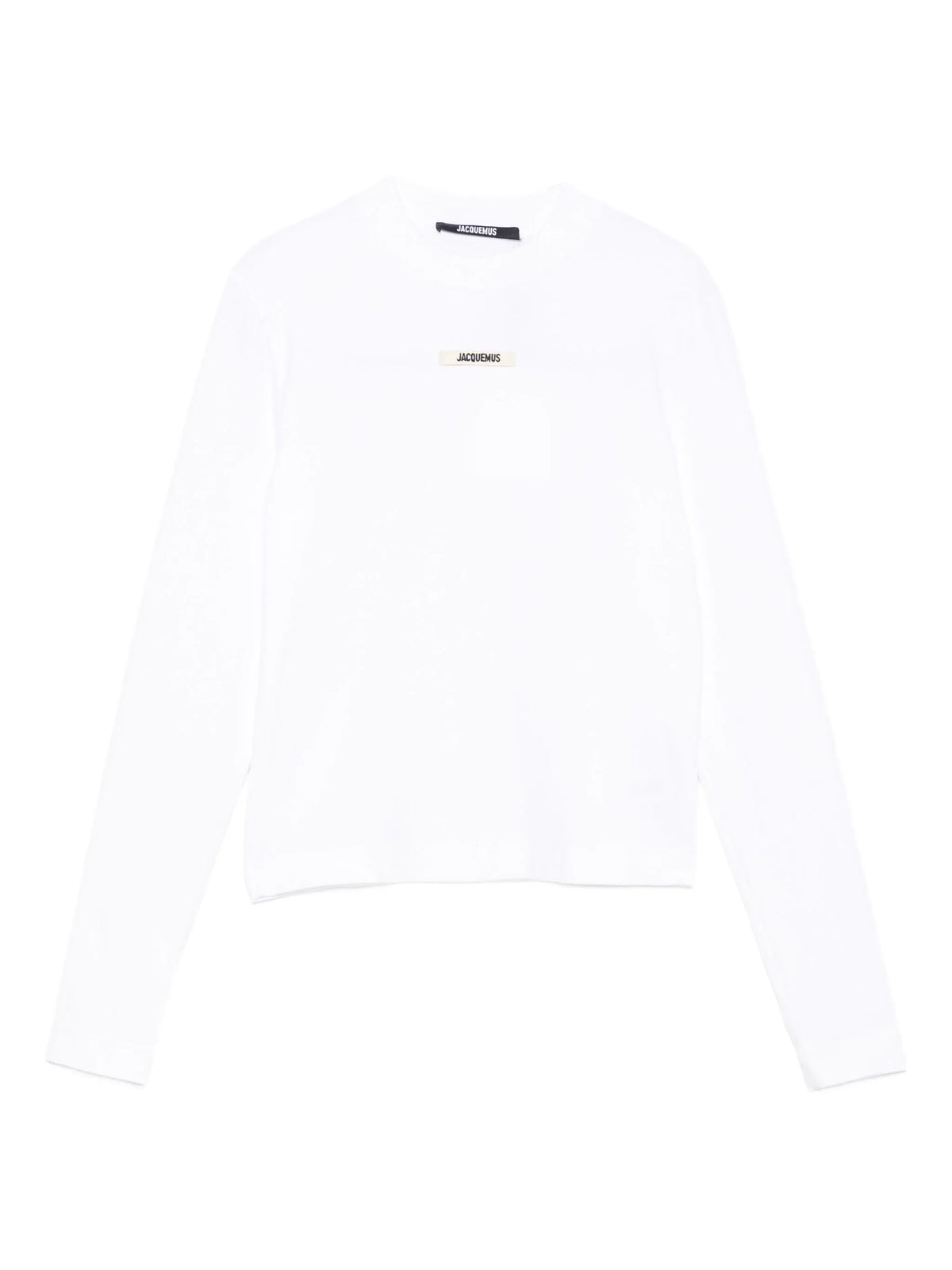 logo-patch long-sleeve T-shirt