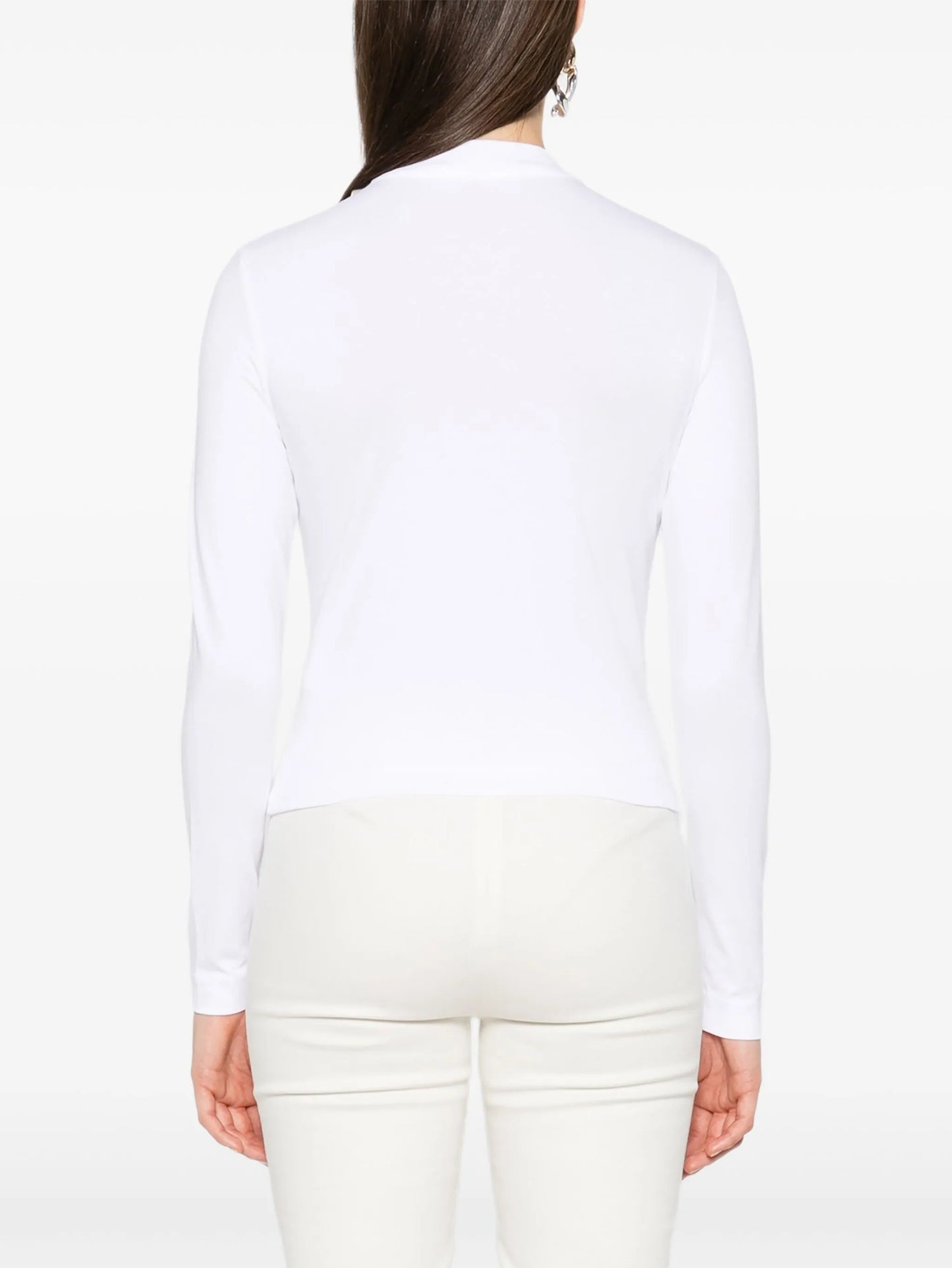 logo-patch long-sleeve T-shirt