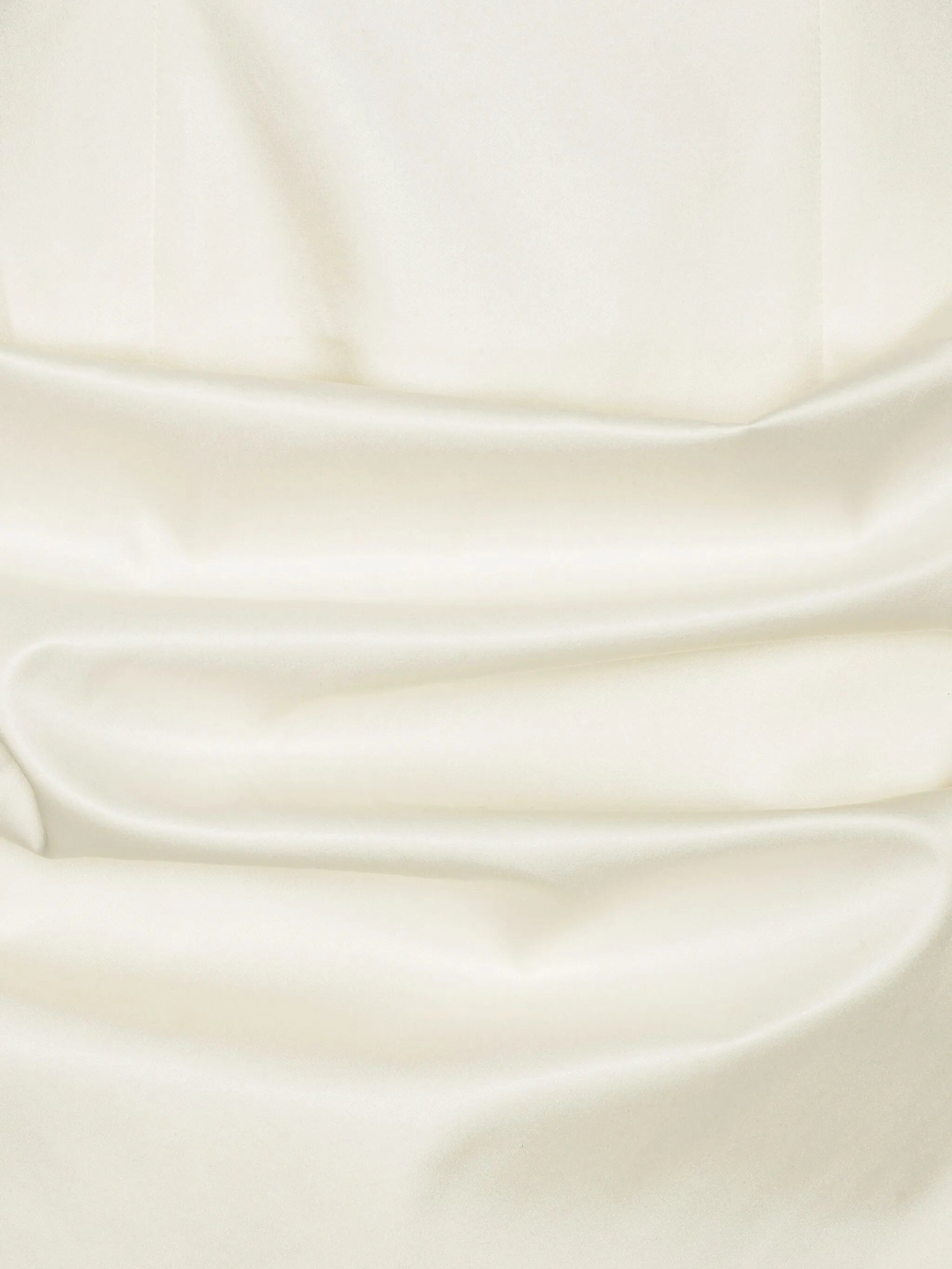 sweetheart-neck draped minidress