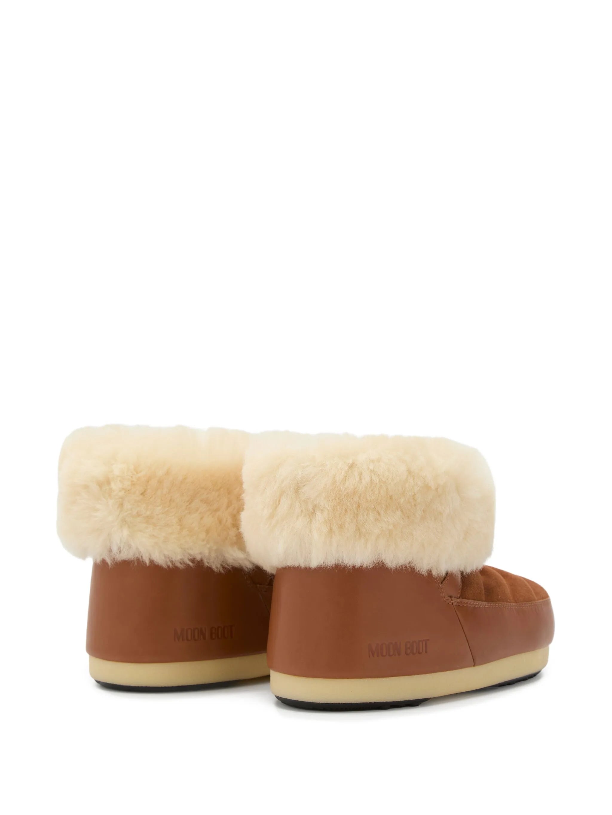 EVX quilted shearling boots