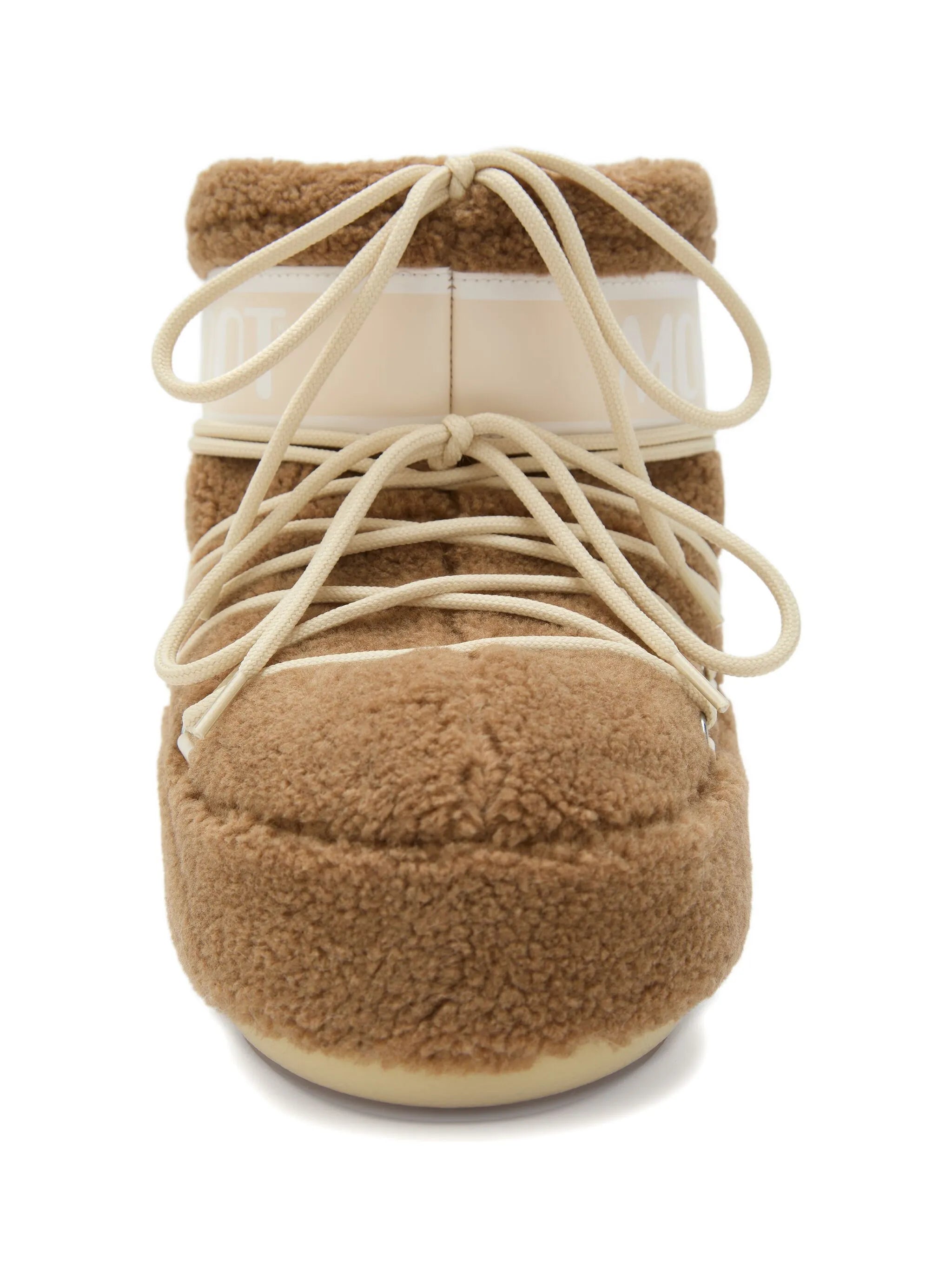 Icon fleece low boots