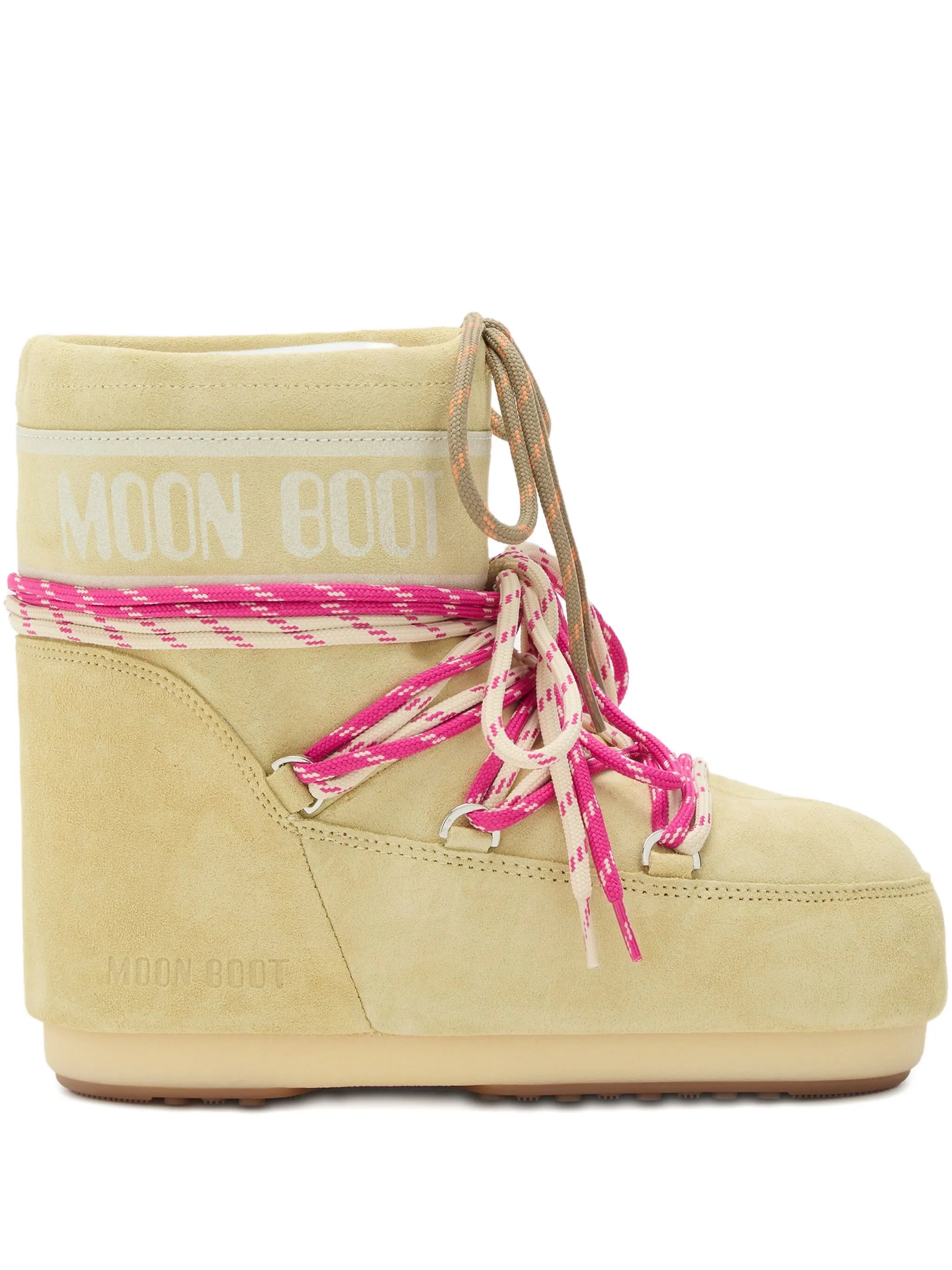 Icon suede lace-up boots