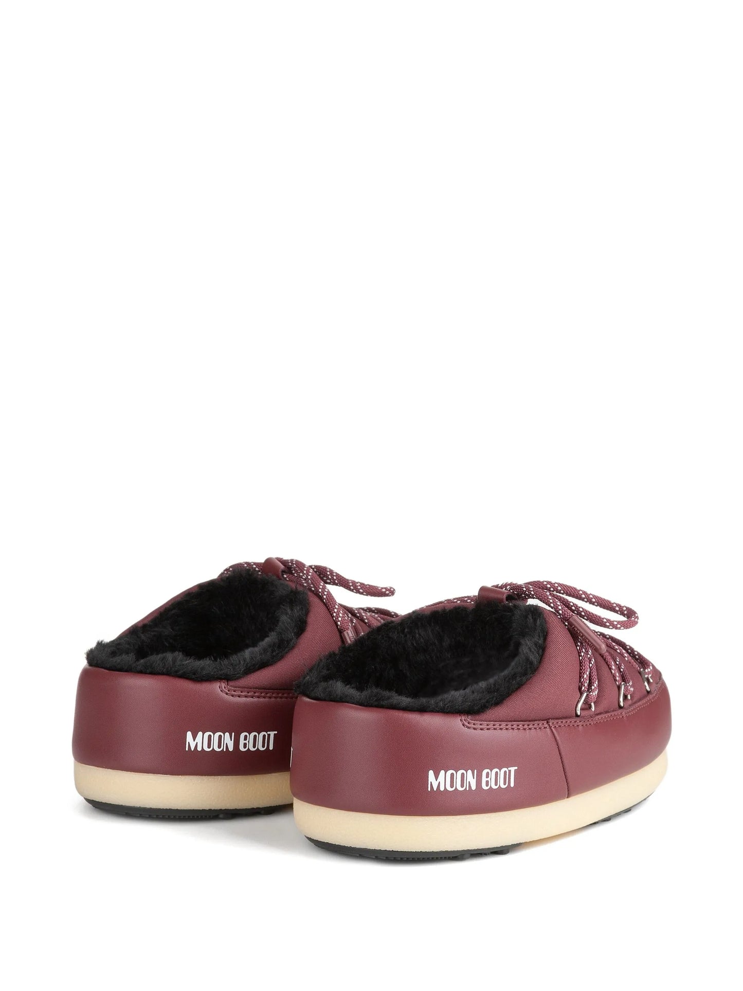 EVX lace-up mules