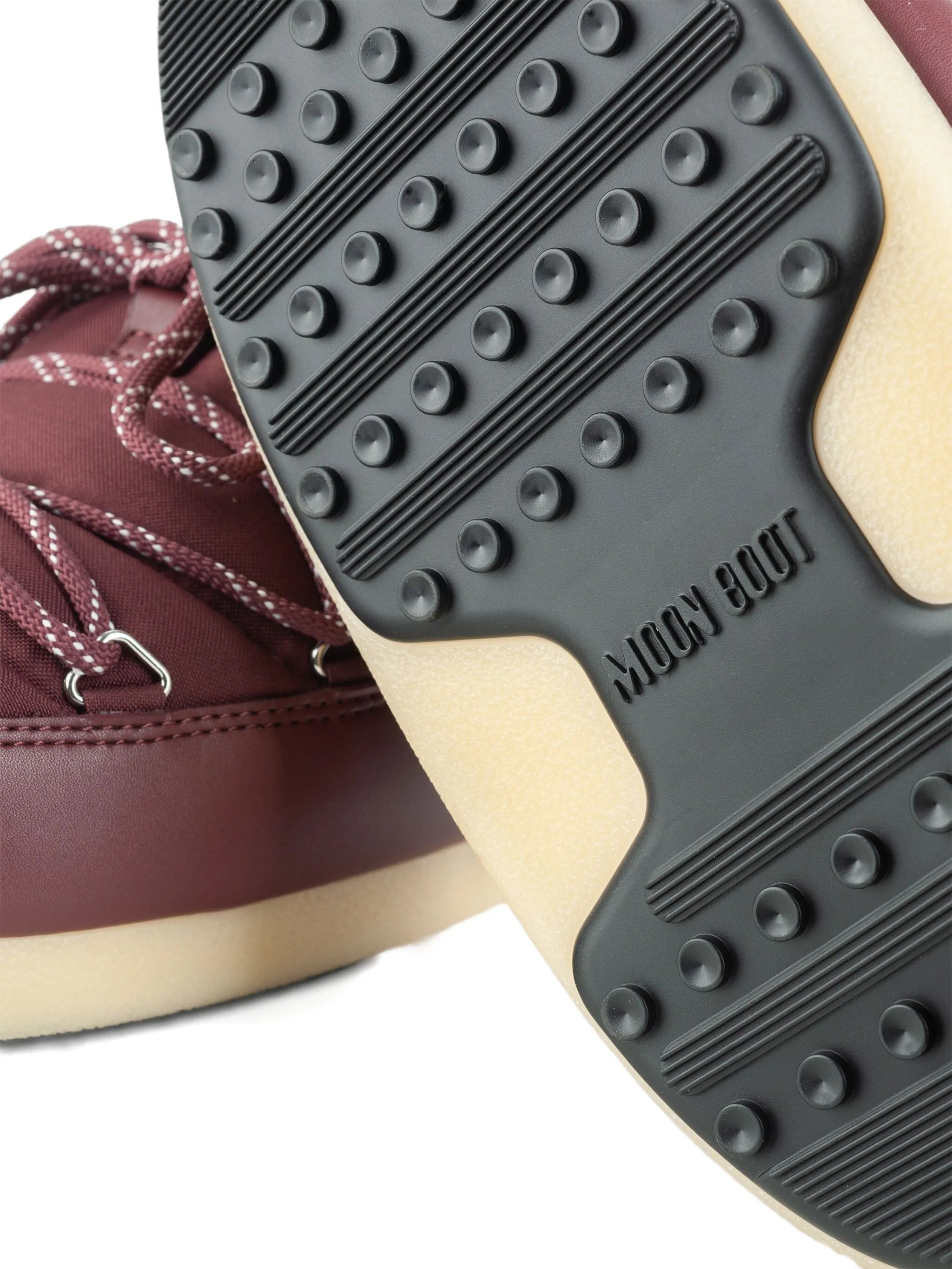 lace-up mule boots