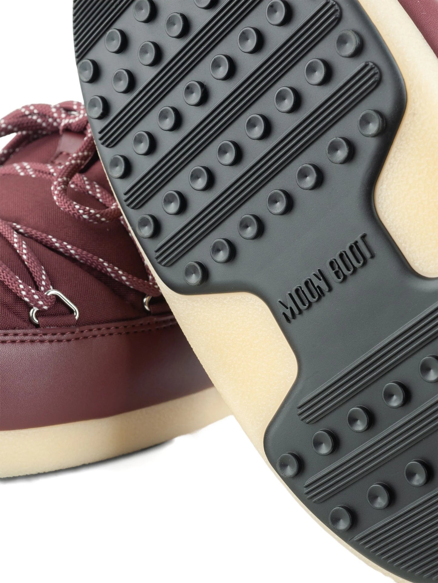 lace-up mule boots