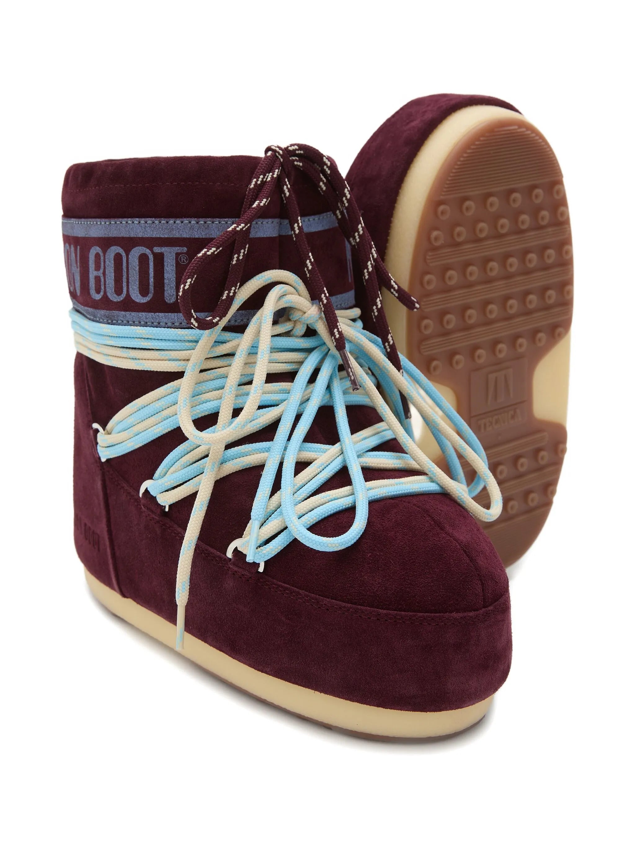 icon low suede boots