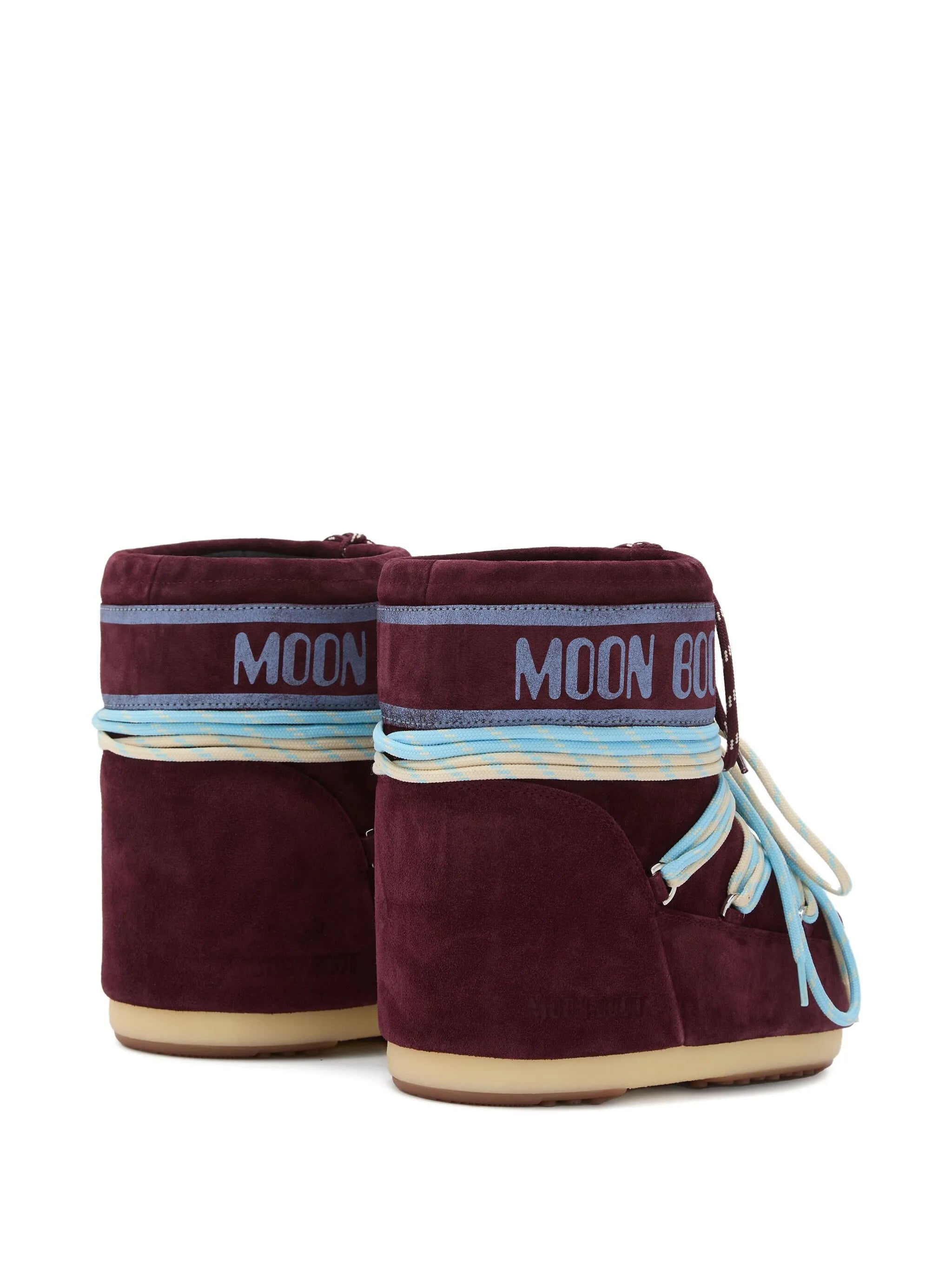 icon low suede boots