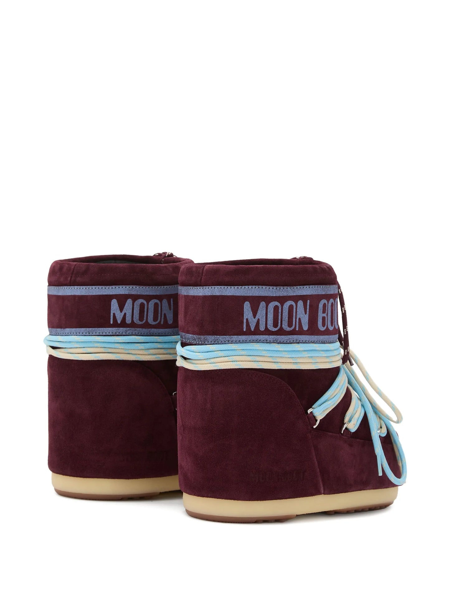 icon low suede boots