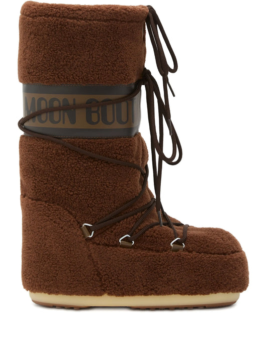 Icon fleece snow boots