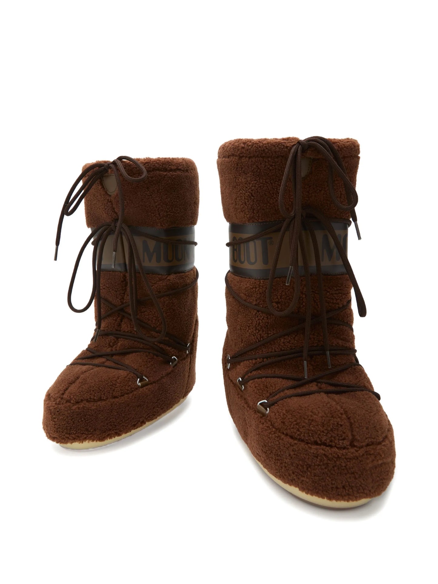 Icon fleece snow boots