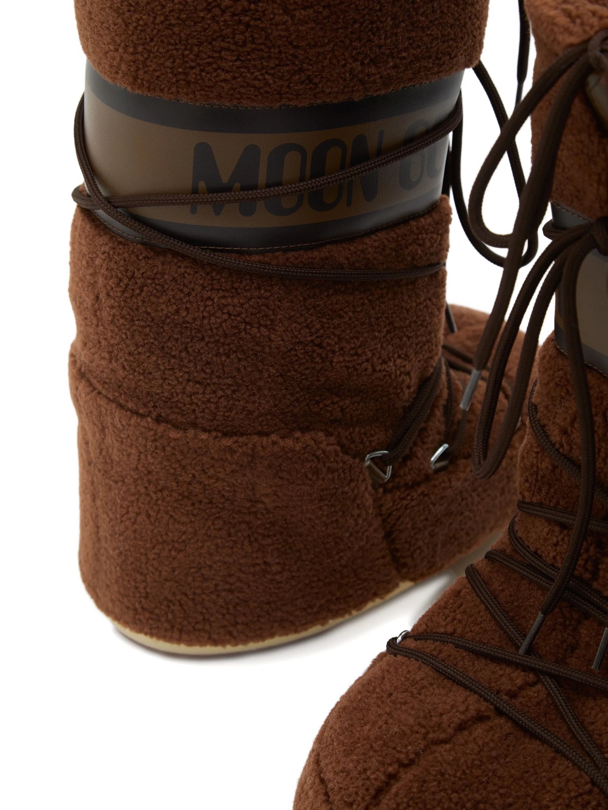 Icon fleece snow boots