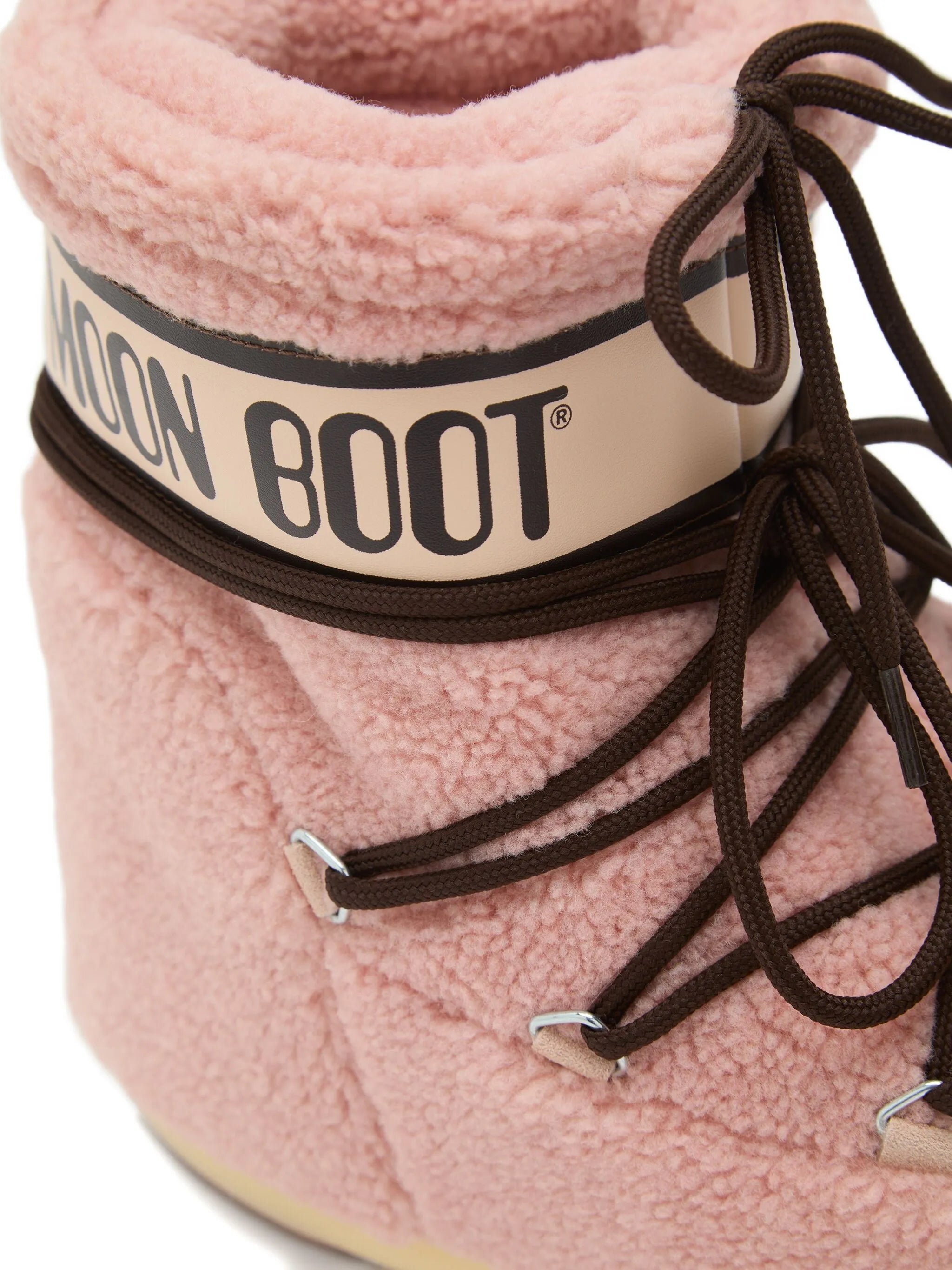 Icon Low fleece snow boots