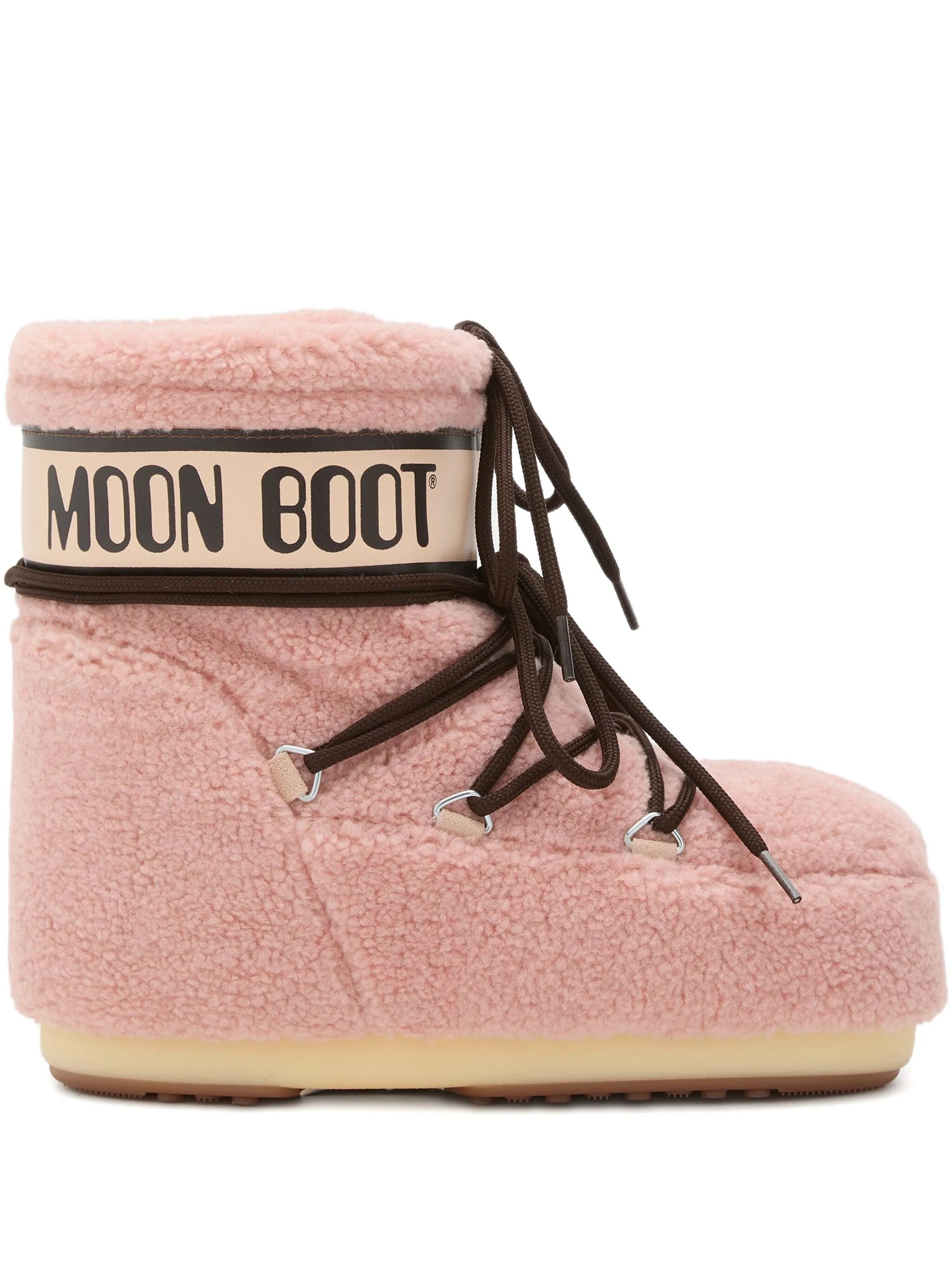 Icon Low fleece snow boots