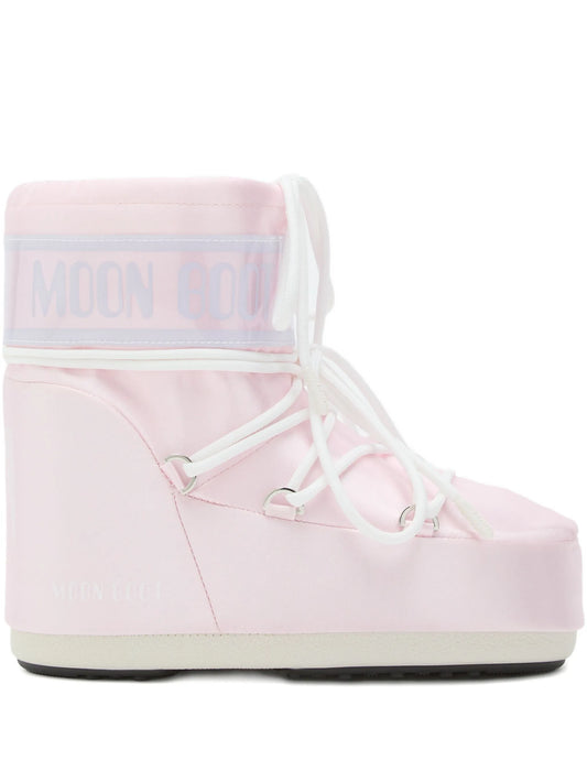 Icon Low Pearly padded boots
