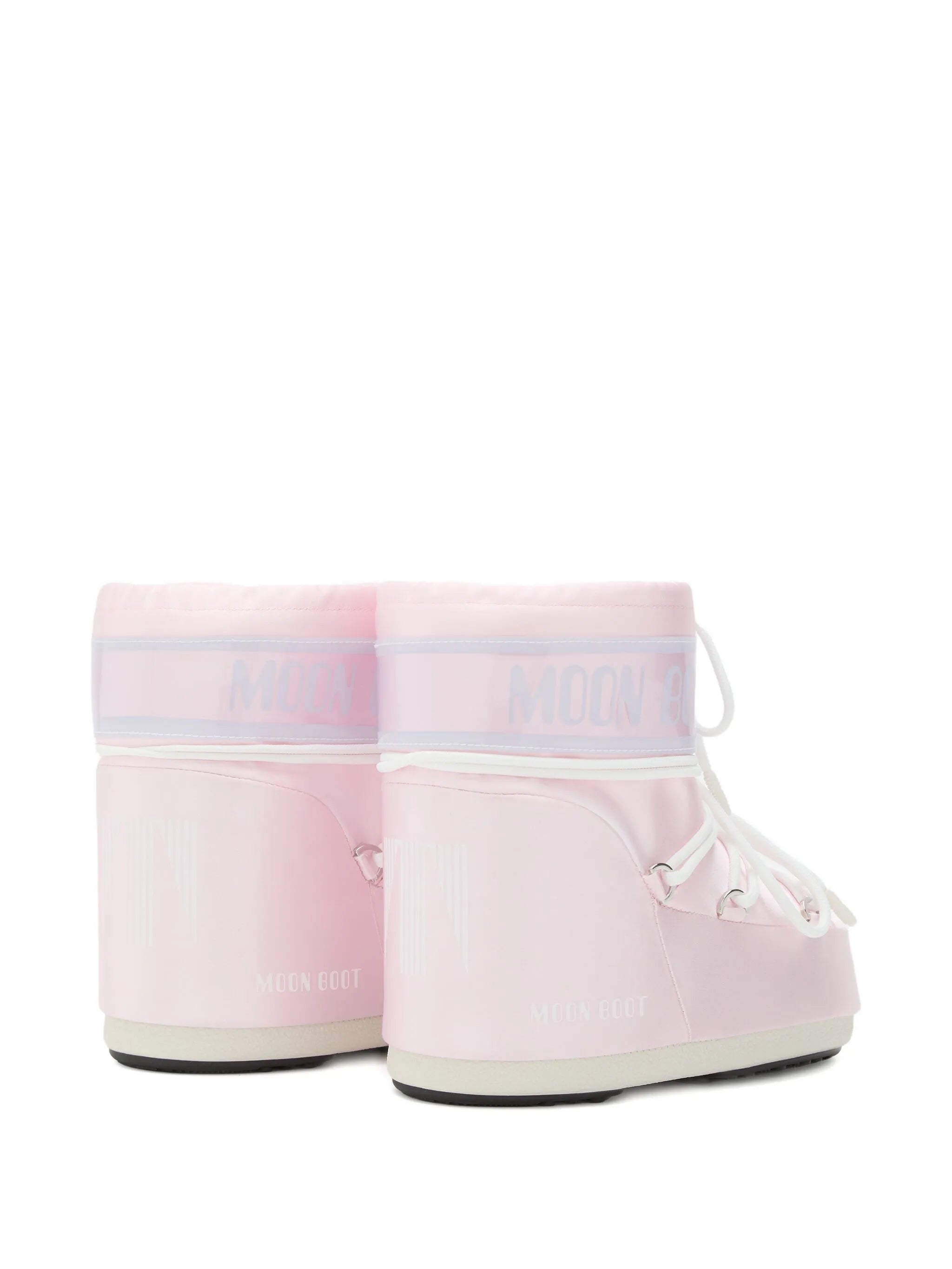 Icon Low Pearly padded boots