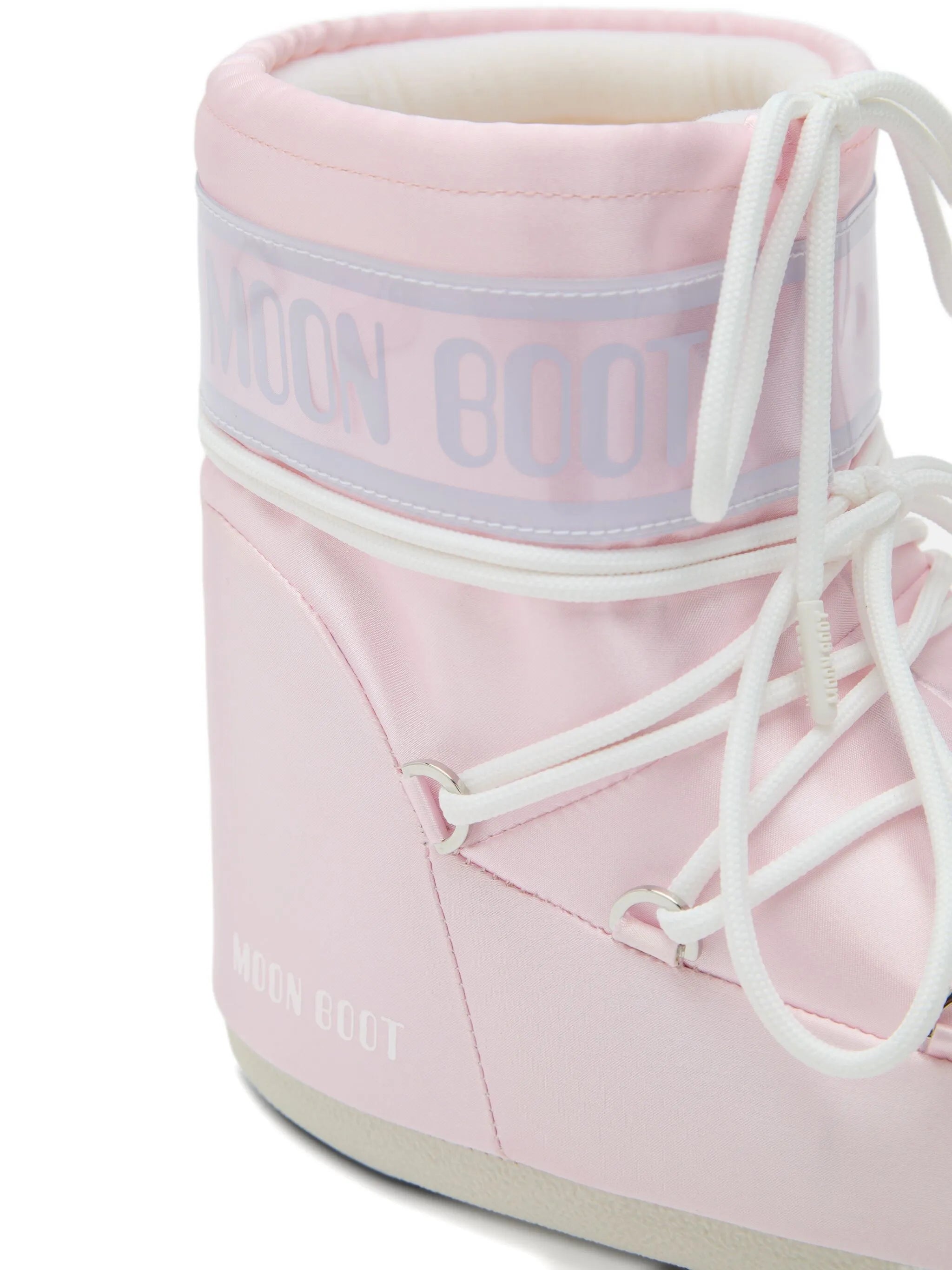 Icon Low Pearly padded boots