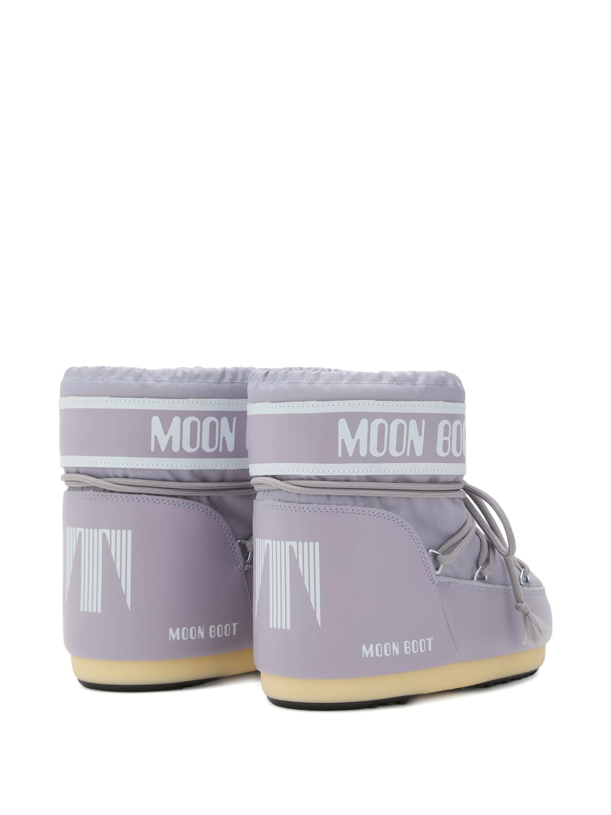 Icon padded logo-detail boots