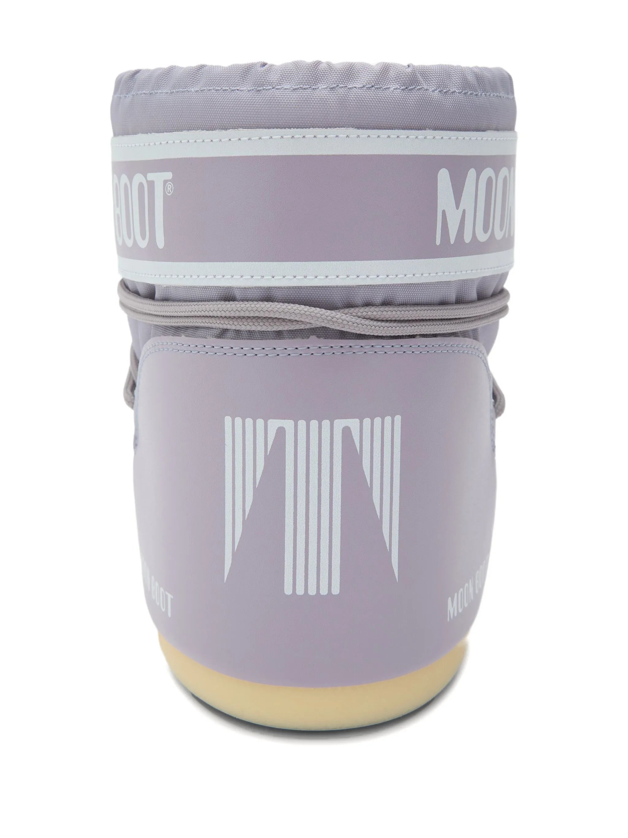 Icon padded logo-detail boots