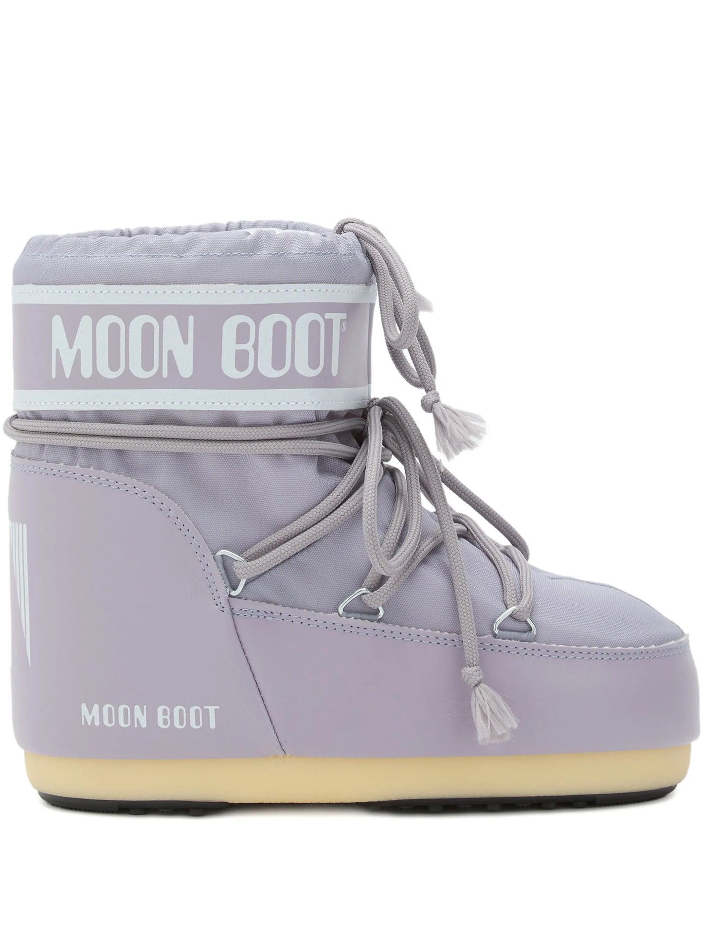 Icon padded logo-detail boots