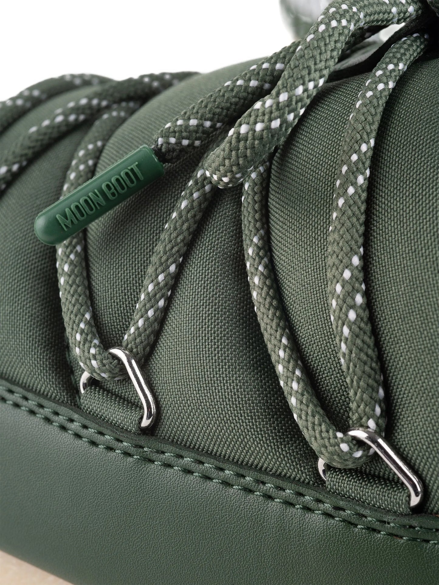 EVX padded lace-up mule boots