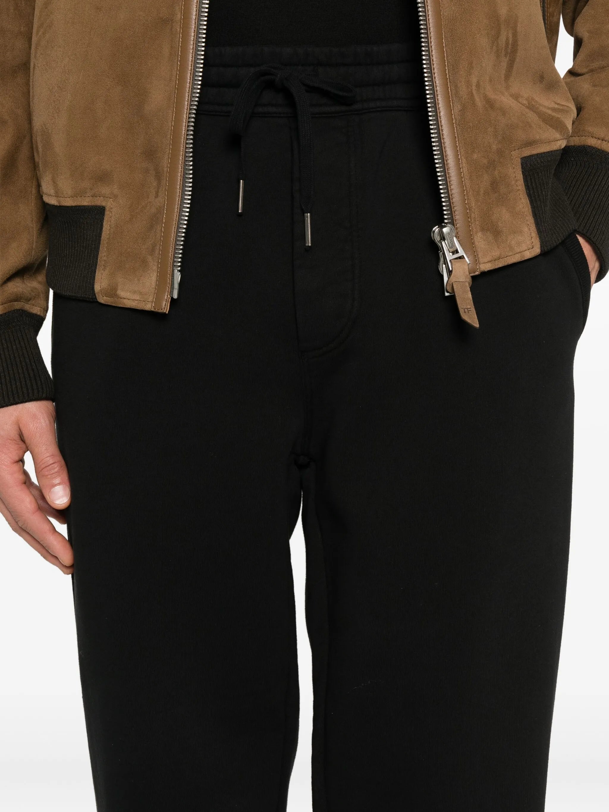 cotton track pants