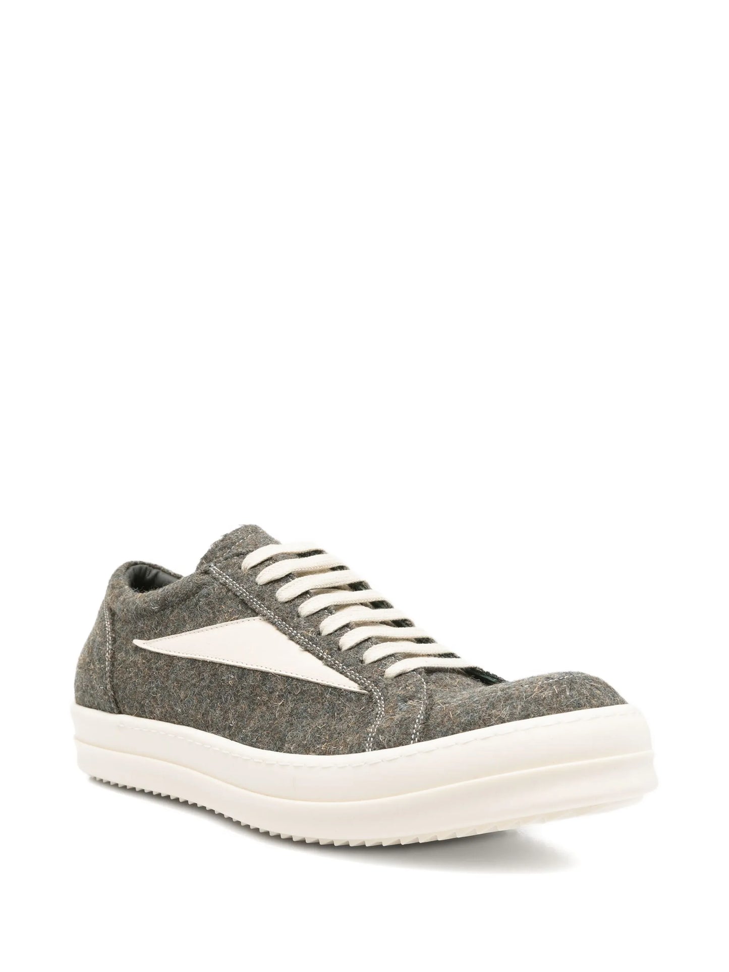 panelled sneakers