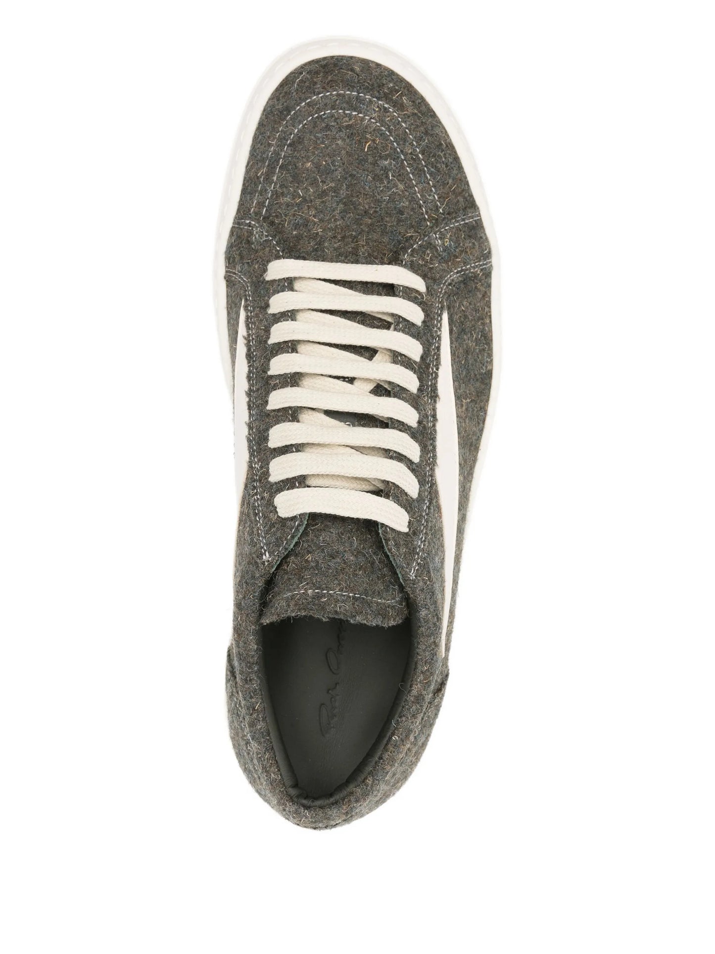 panelled sneakers