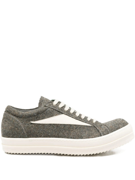 panelled sneakers