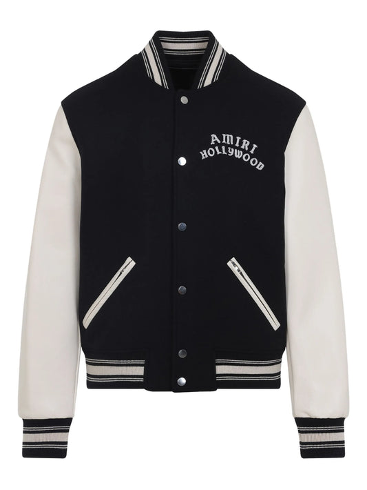 varsity wool jacket