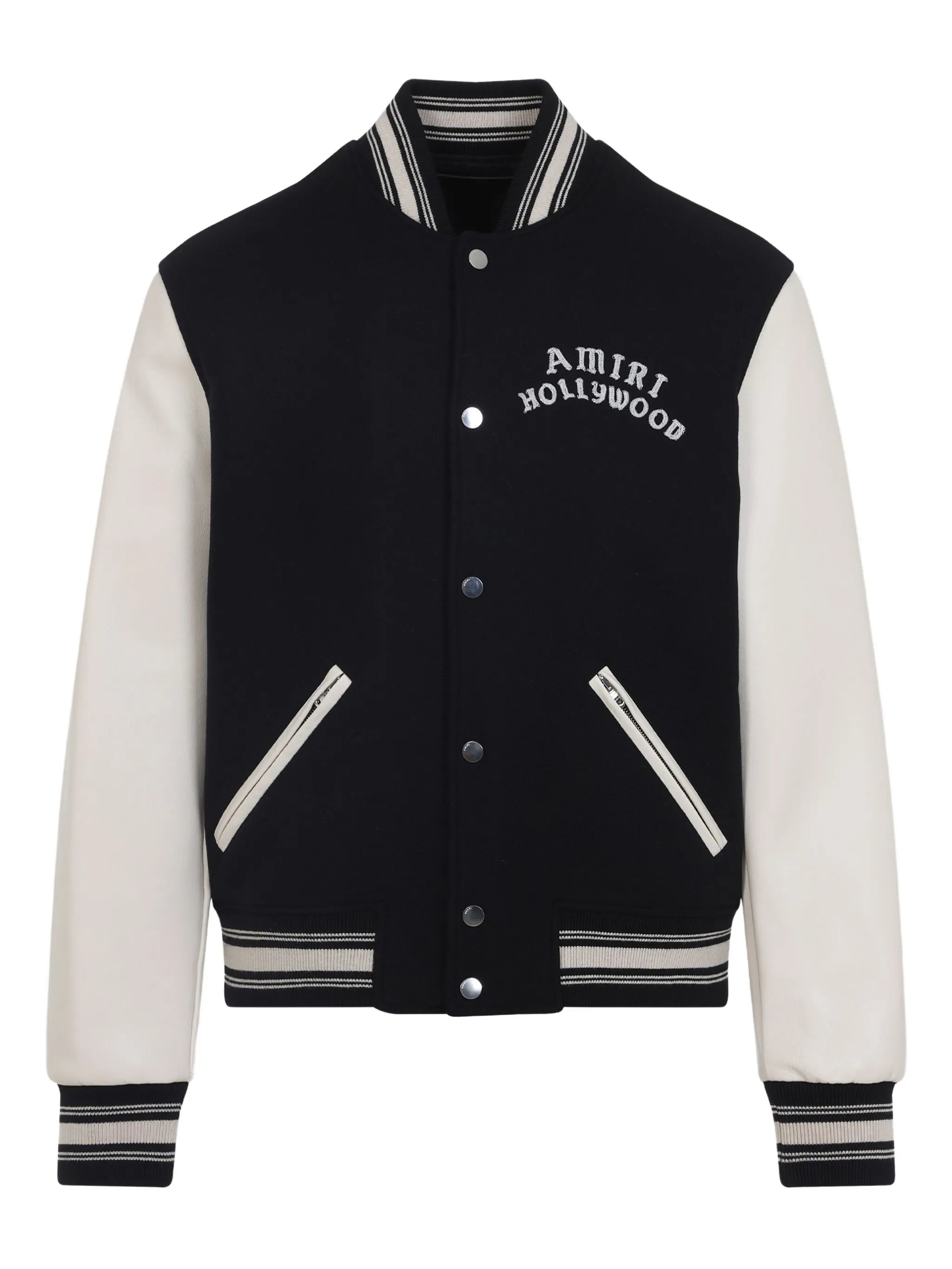 varsity wool jacket