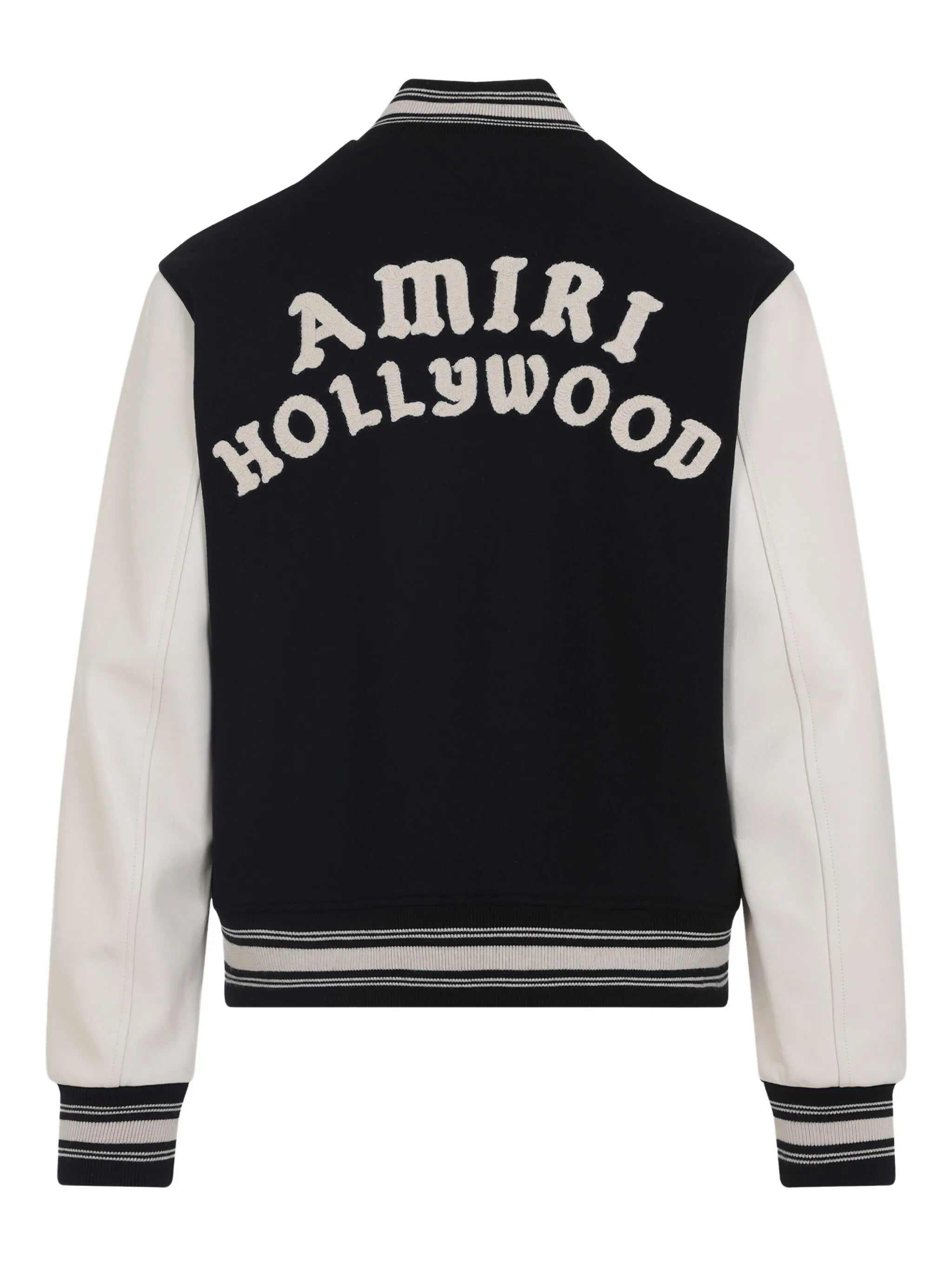 varsity wool jacket