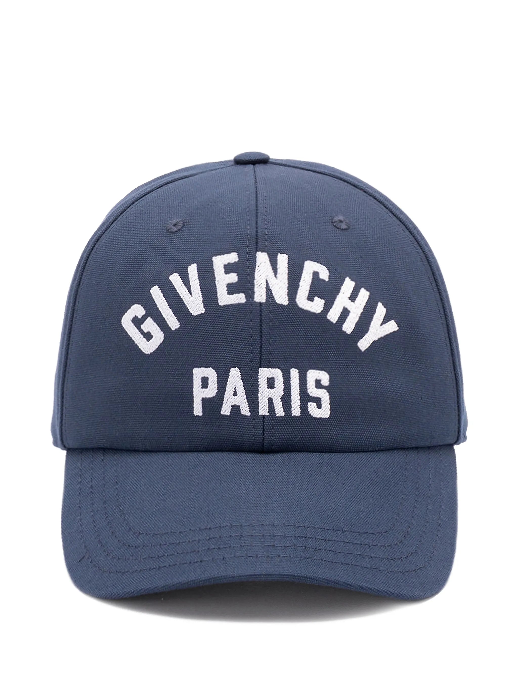 logo-embroidered cap