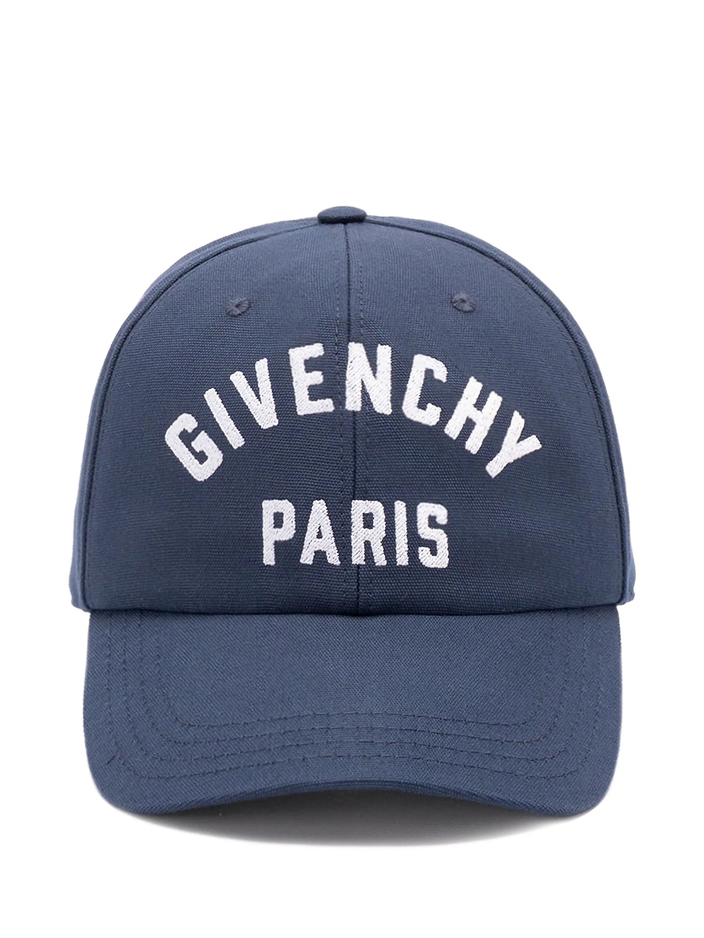 logo-embroidered cap