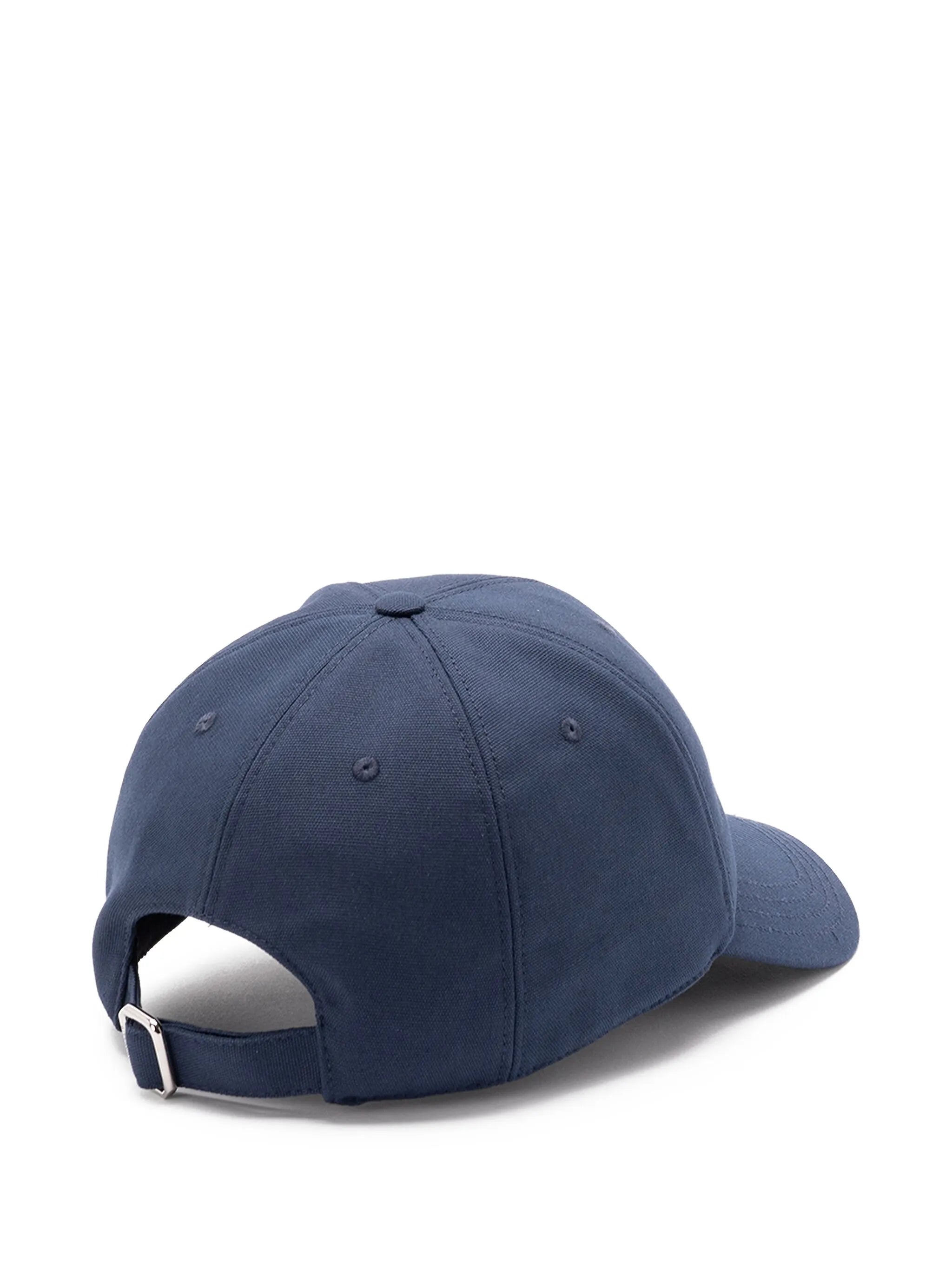 Givenchy embroidered cap in cotton